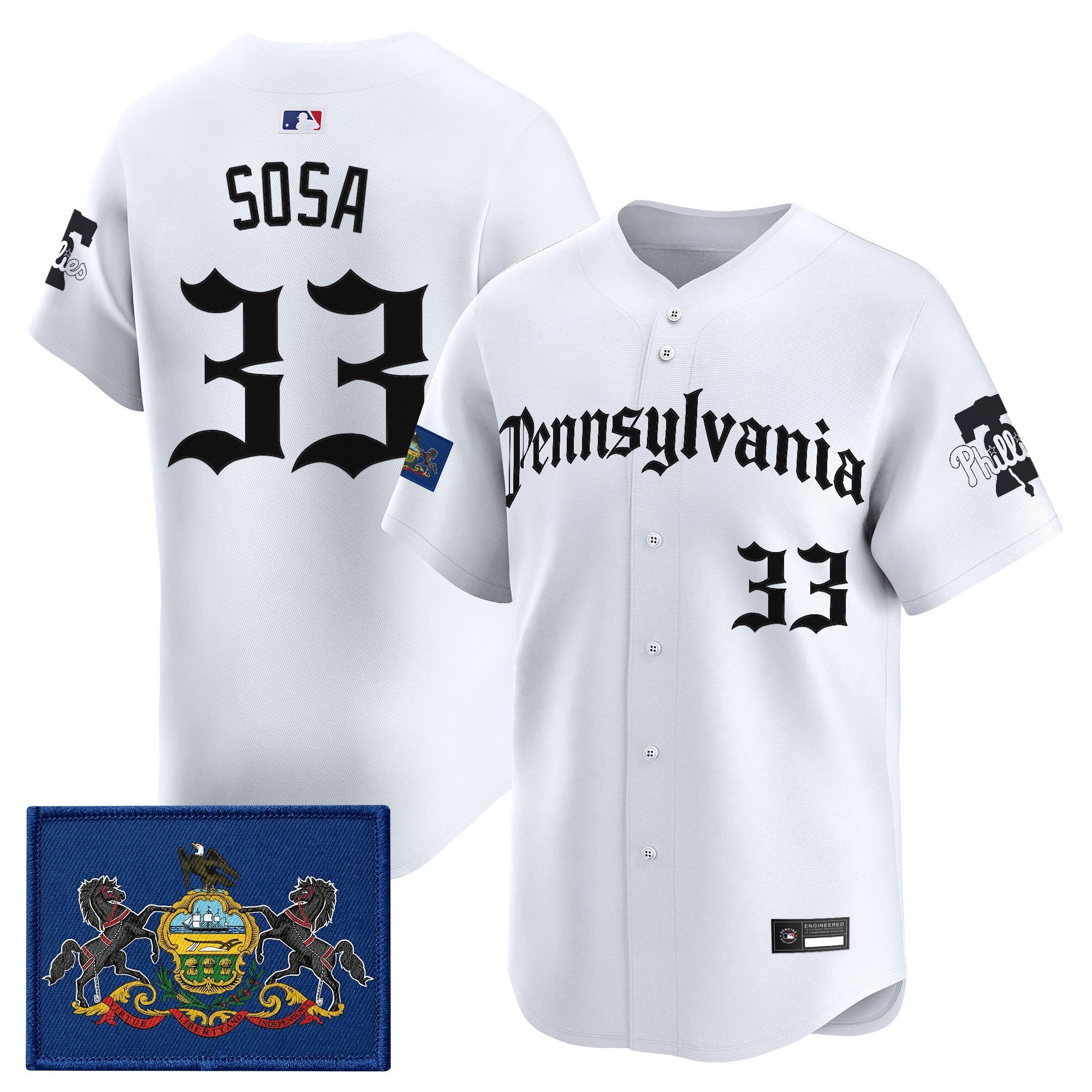 Men’s ‘Pennsylvania Gothic Edition’ Vapor Premier Limited Jersey