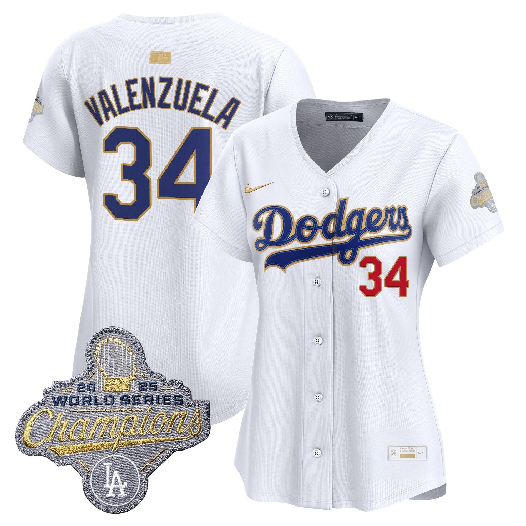 Women’s “Gold Collection” Premier Limited Jersey