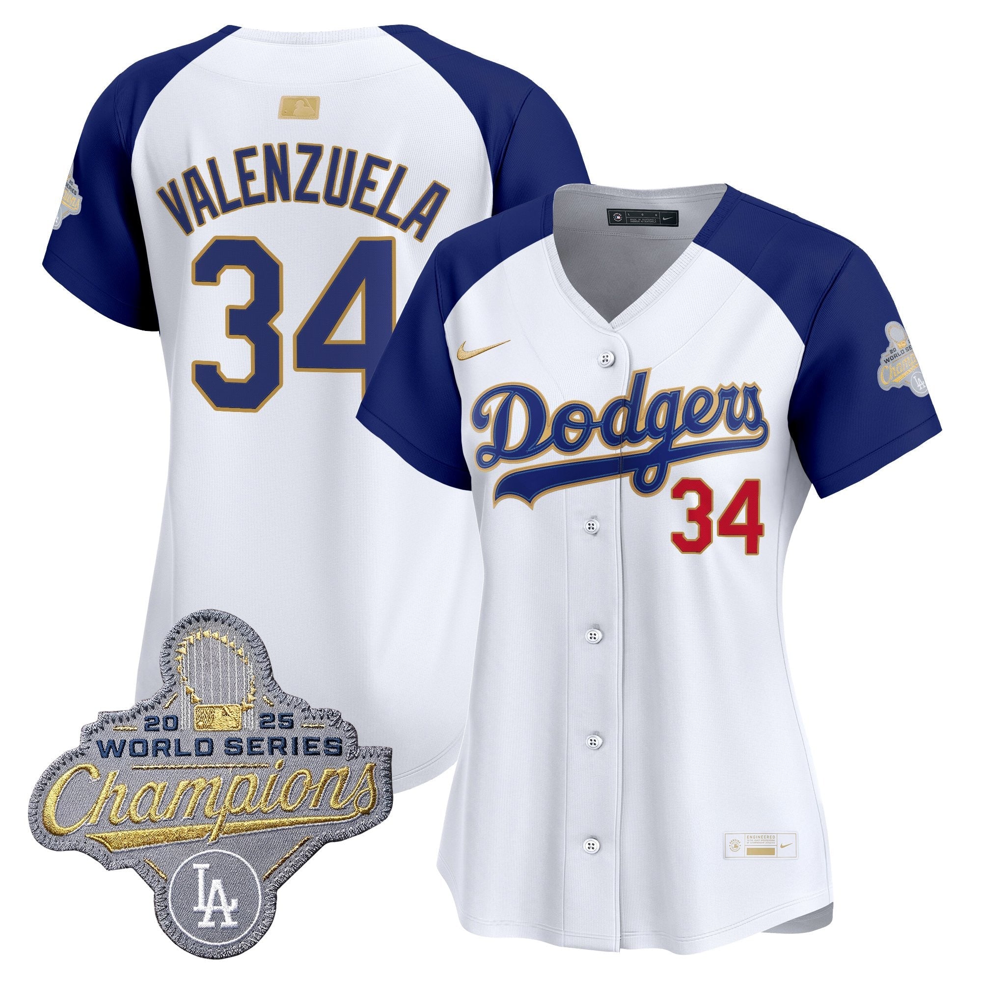 Women’s “Gold Collection” Premier Limited Jersey