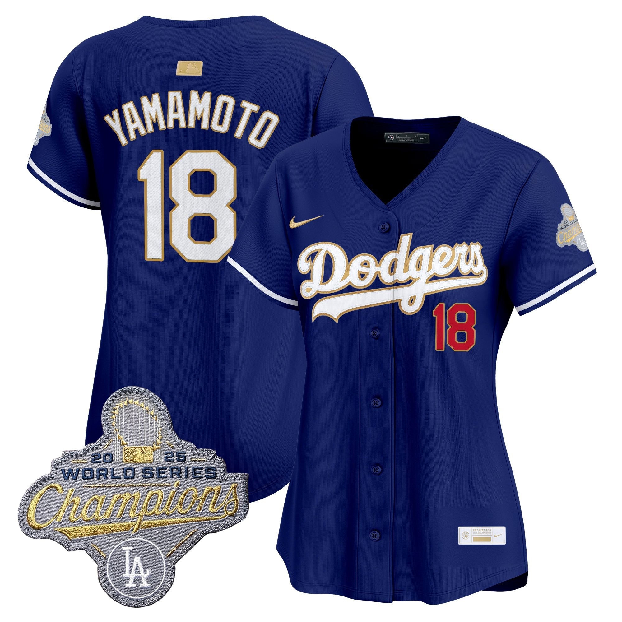 Women’s “Gold Collection” Premier Limited Jersey