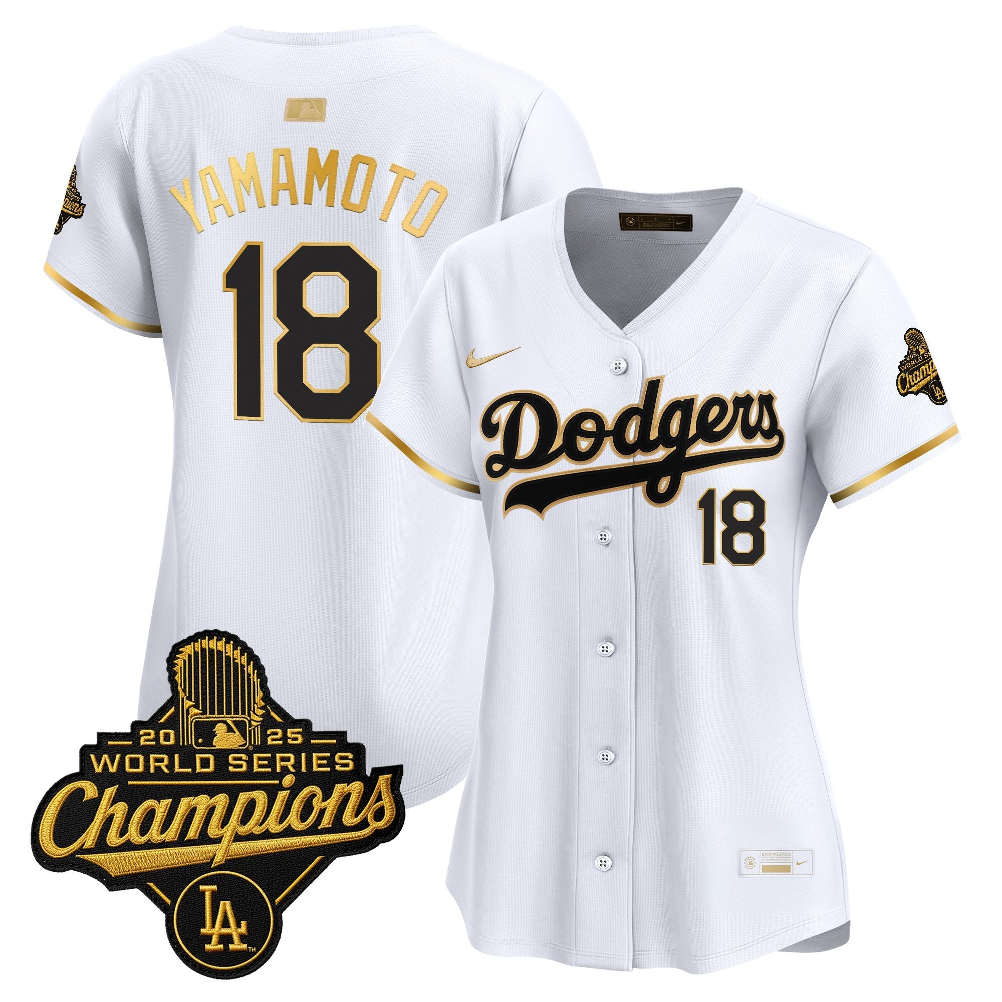 Women’s “Gold Collection” Premier Limited Jersey