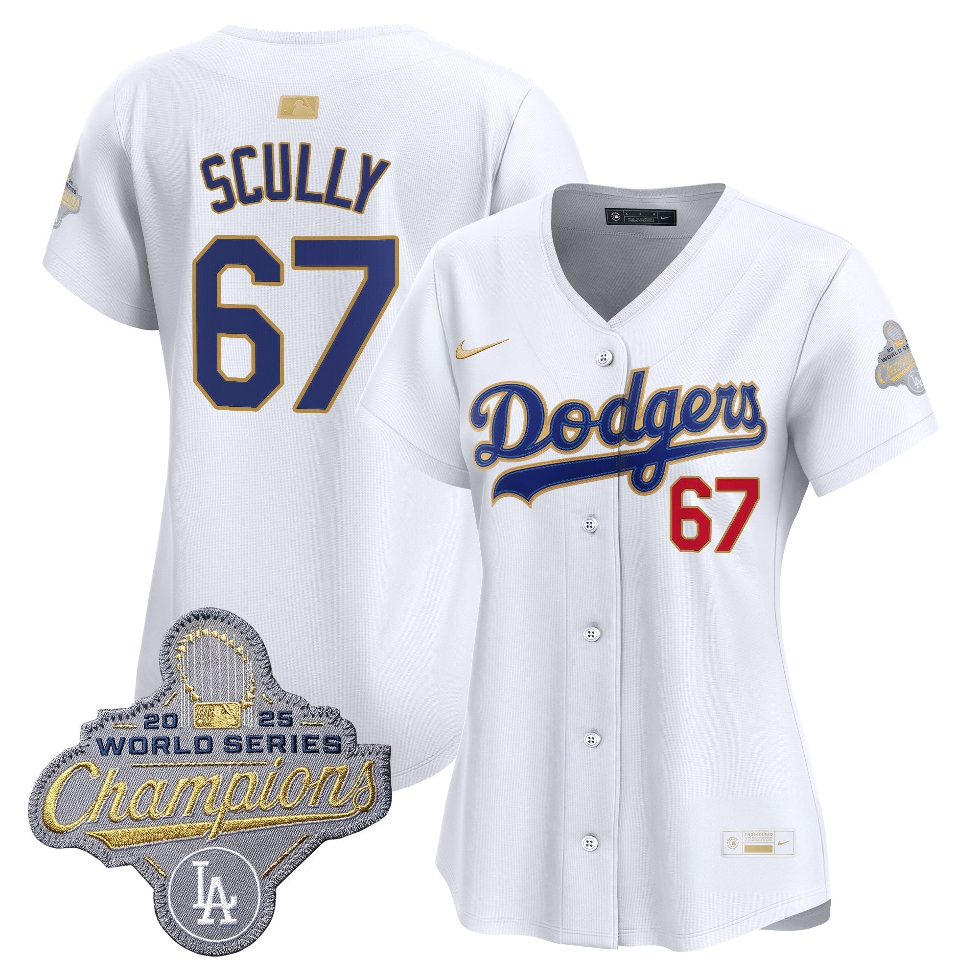 Women’s “Gold Collection” Premier Limited Jersey
