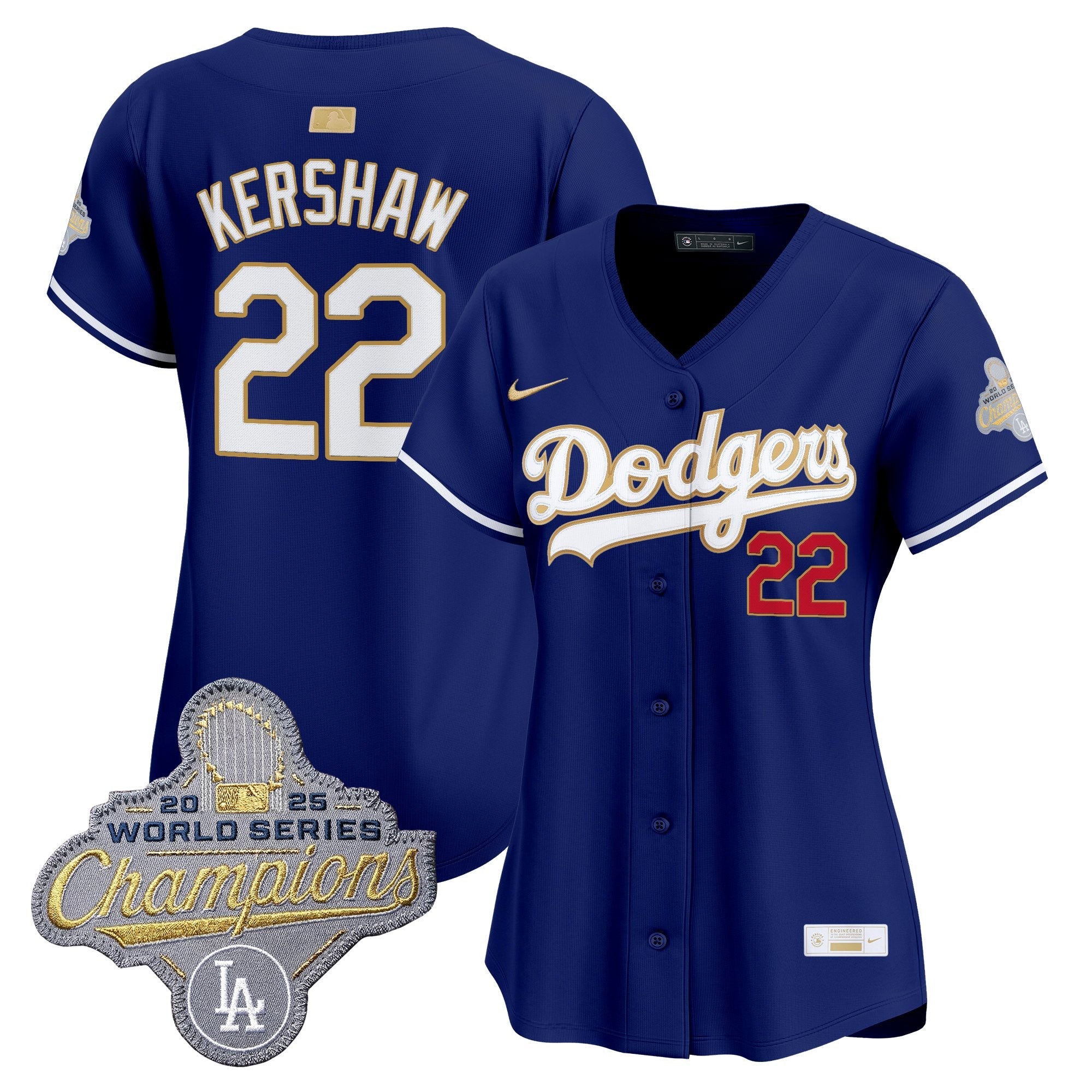Women’s “Gold Collection” Premier Limited Jersey