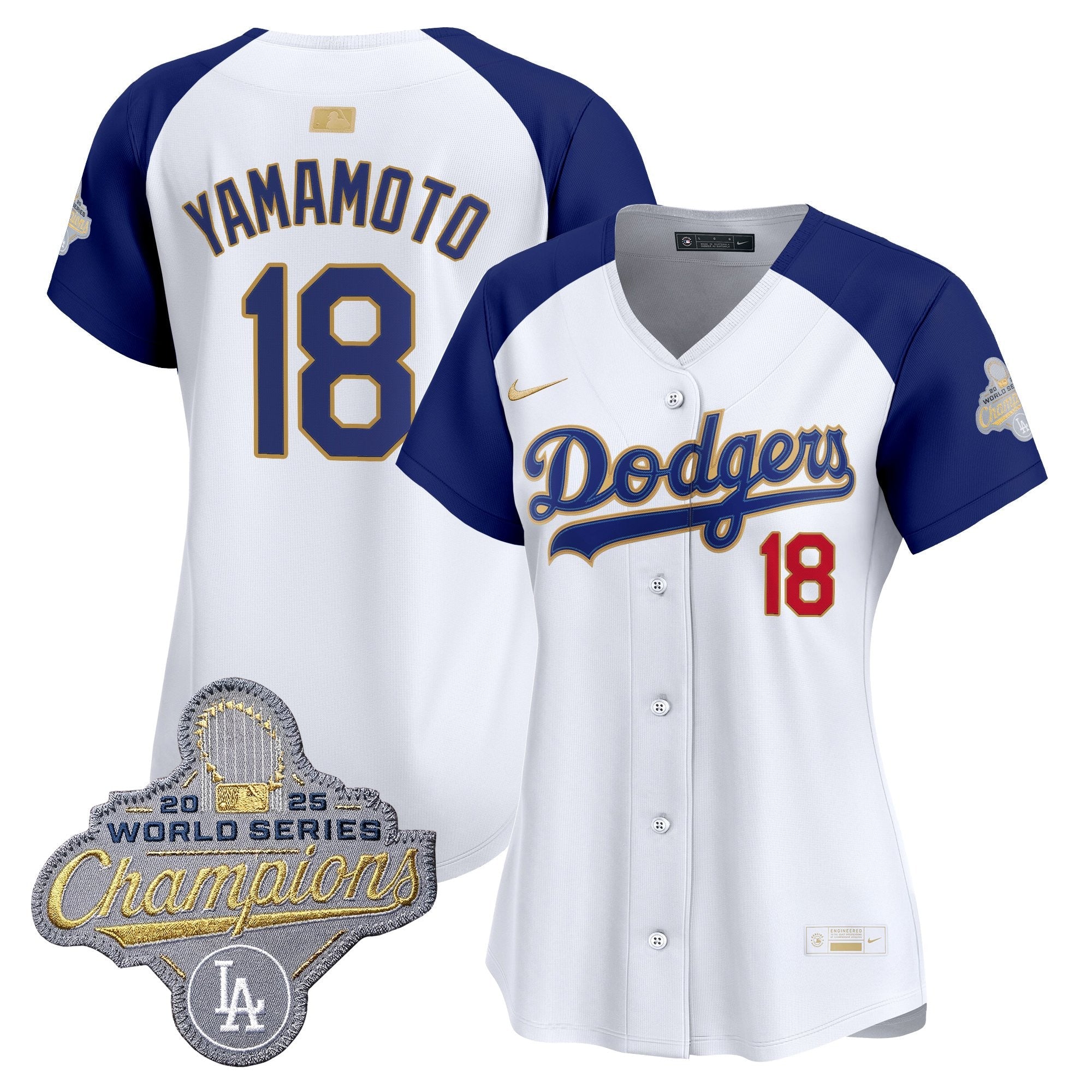 Women’s “Gold Collection” Premier Limited Jersey