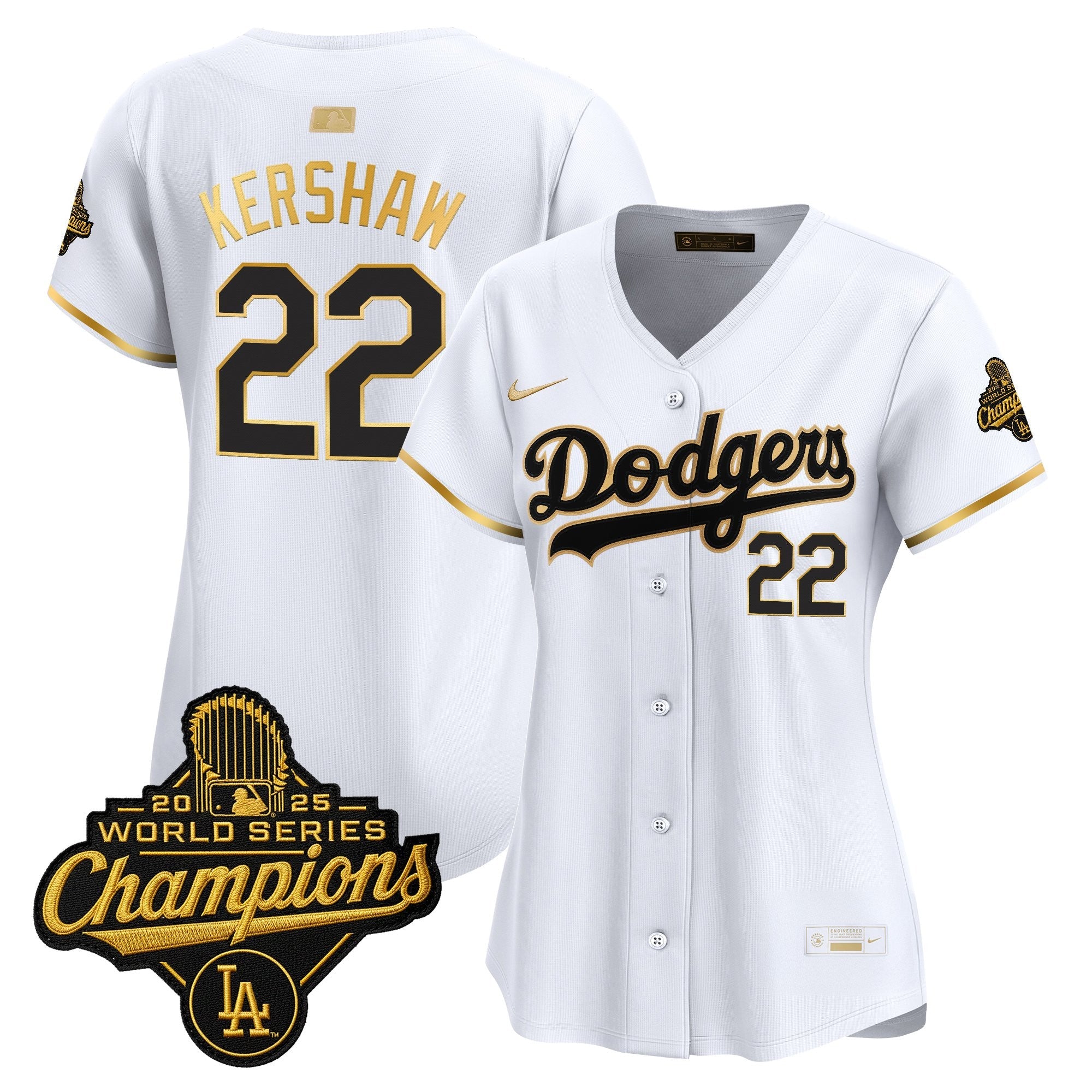 Women’s “Gold Collection” Premier Limited Jersey