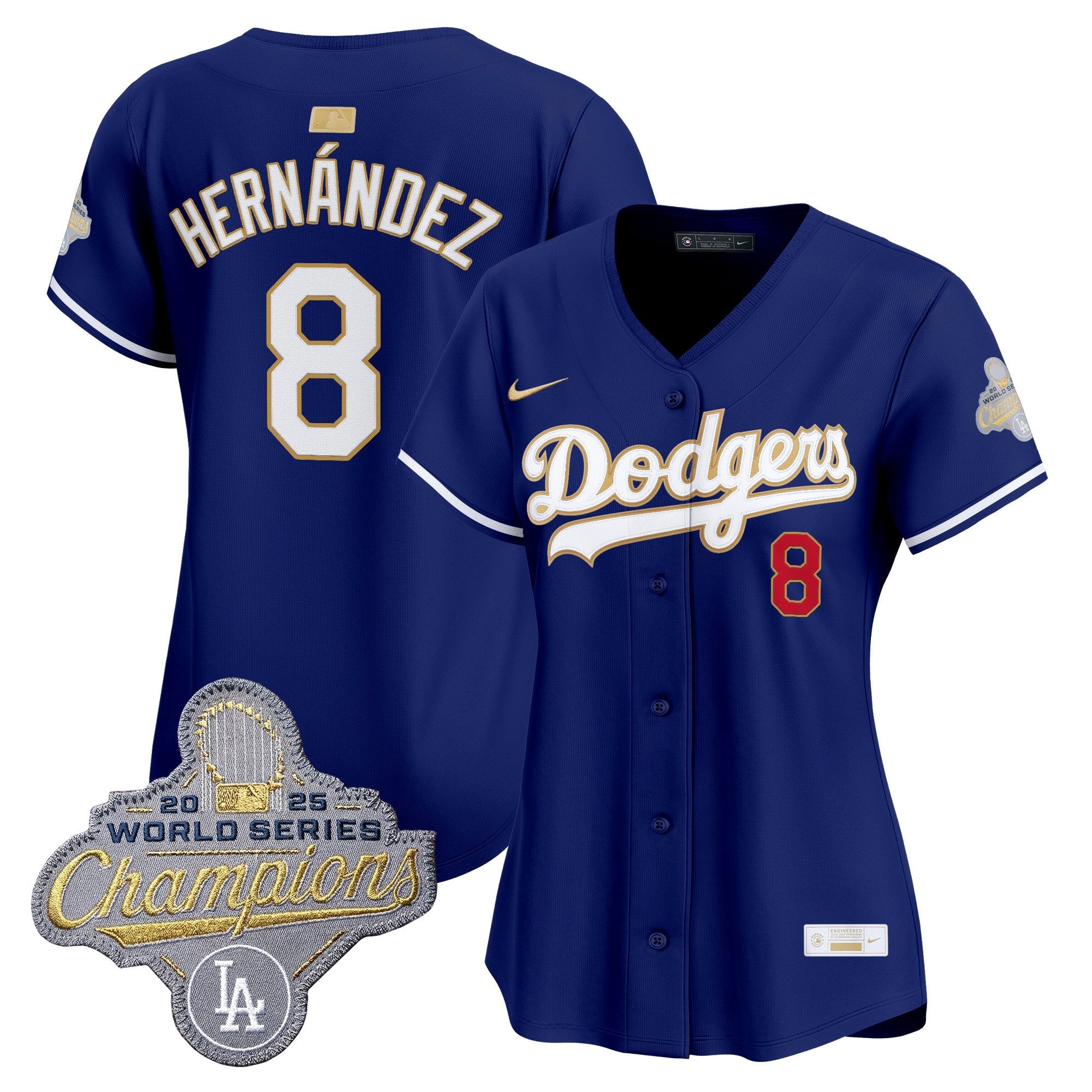 Women’s “Gold Collection” Premier Limited Jersey