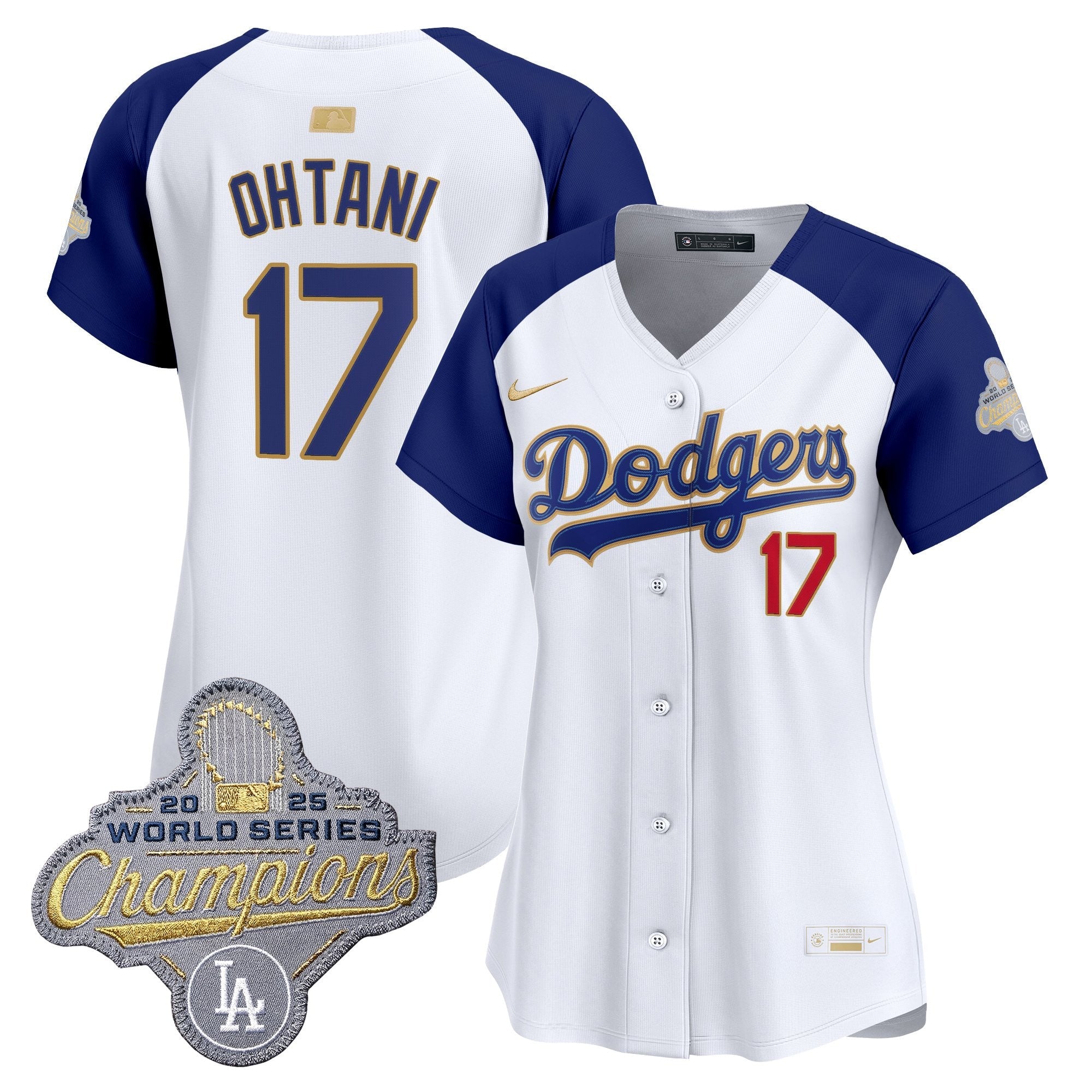 Women’s “Gold Collection” Premier Limited Jersey