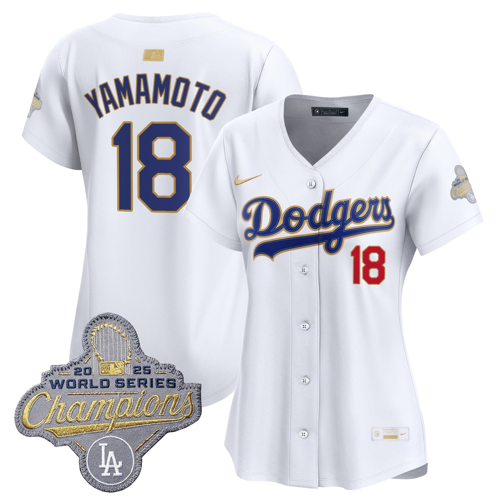 Women’s “Gold Collection” Premier Limited Jersey