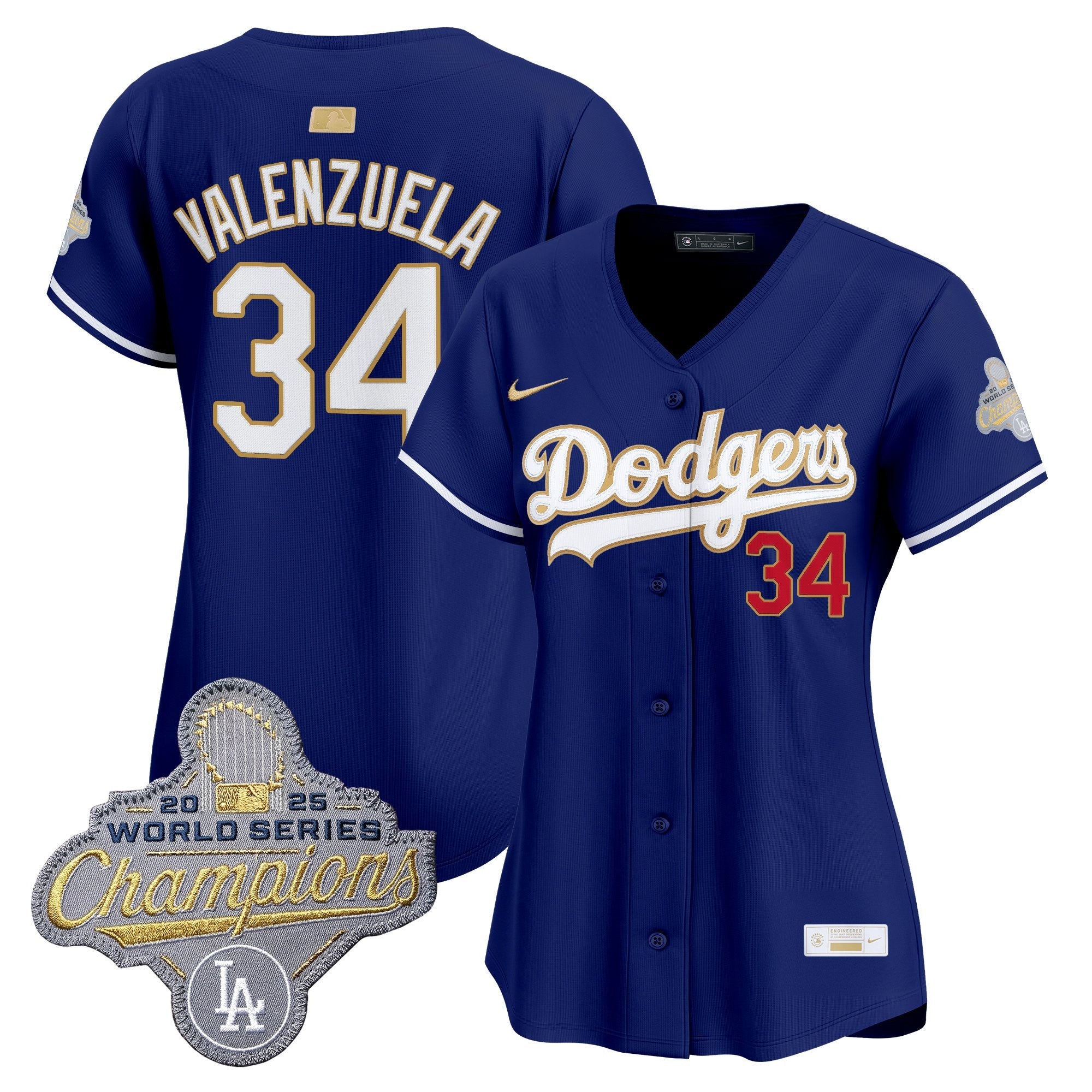 Women’s “Gold Collection” Premier Limited Jersey