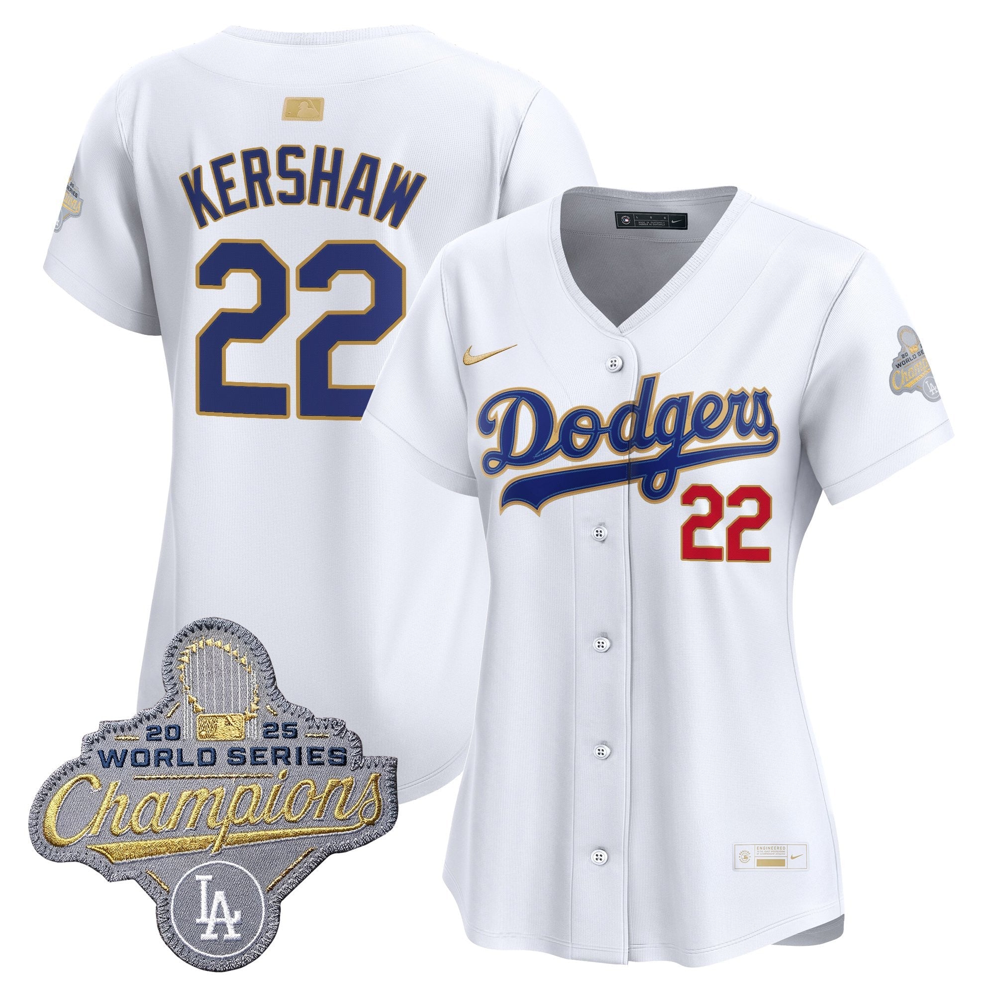 Women’s “Gold Collection” Premier Limited Jersey