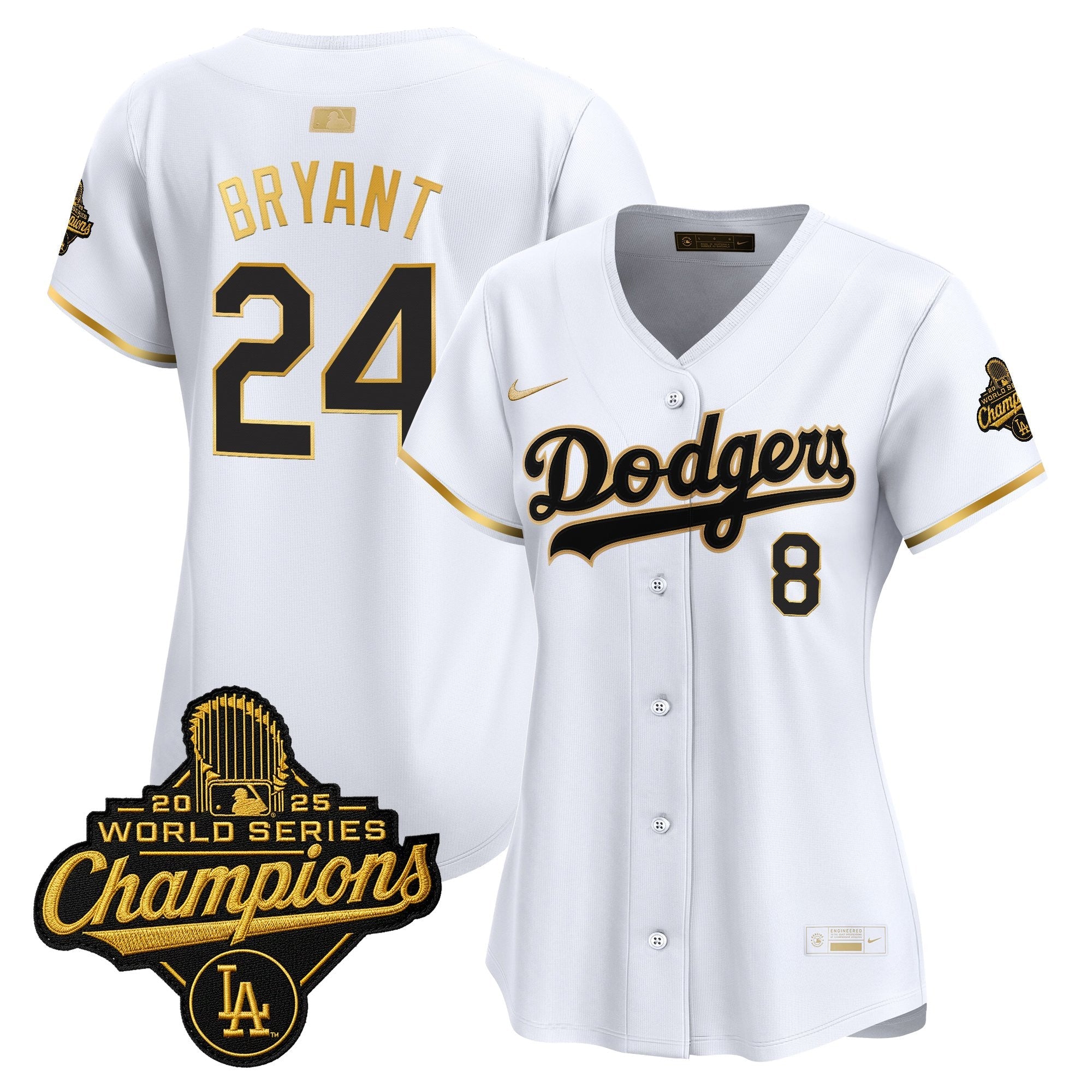 Women’s “Gold Collection” Premier Limited Jersey
