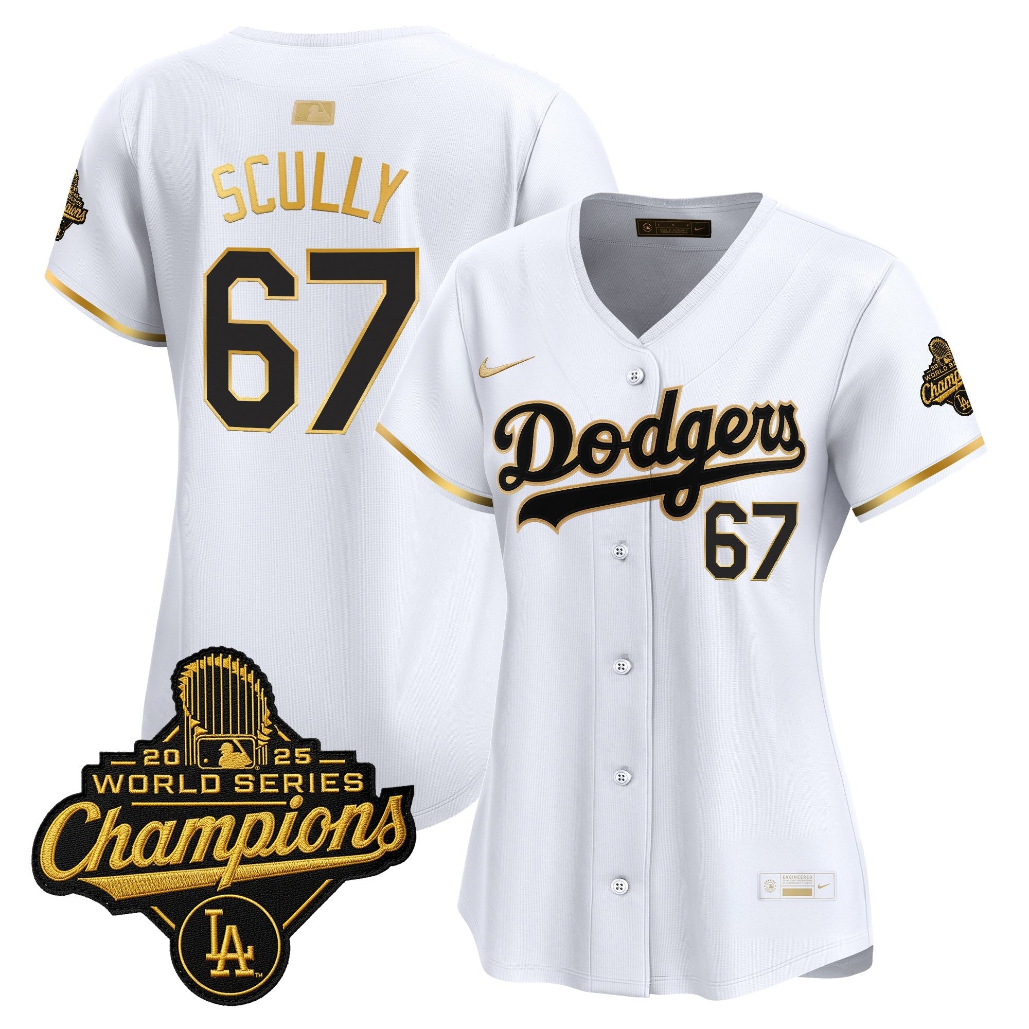 Women’s “Gold Collection” Premier Limited Jersey