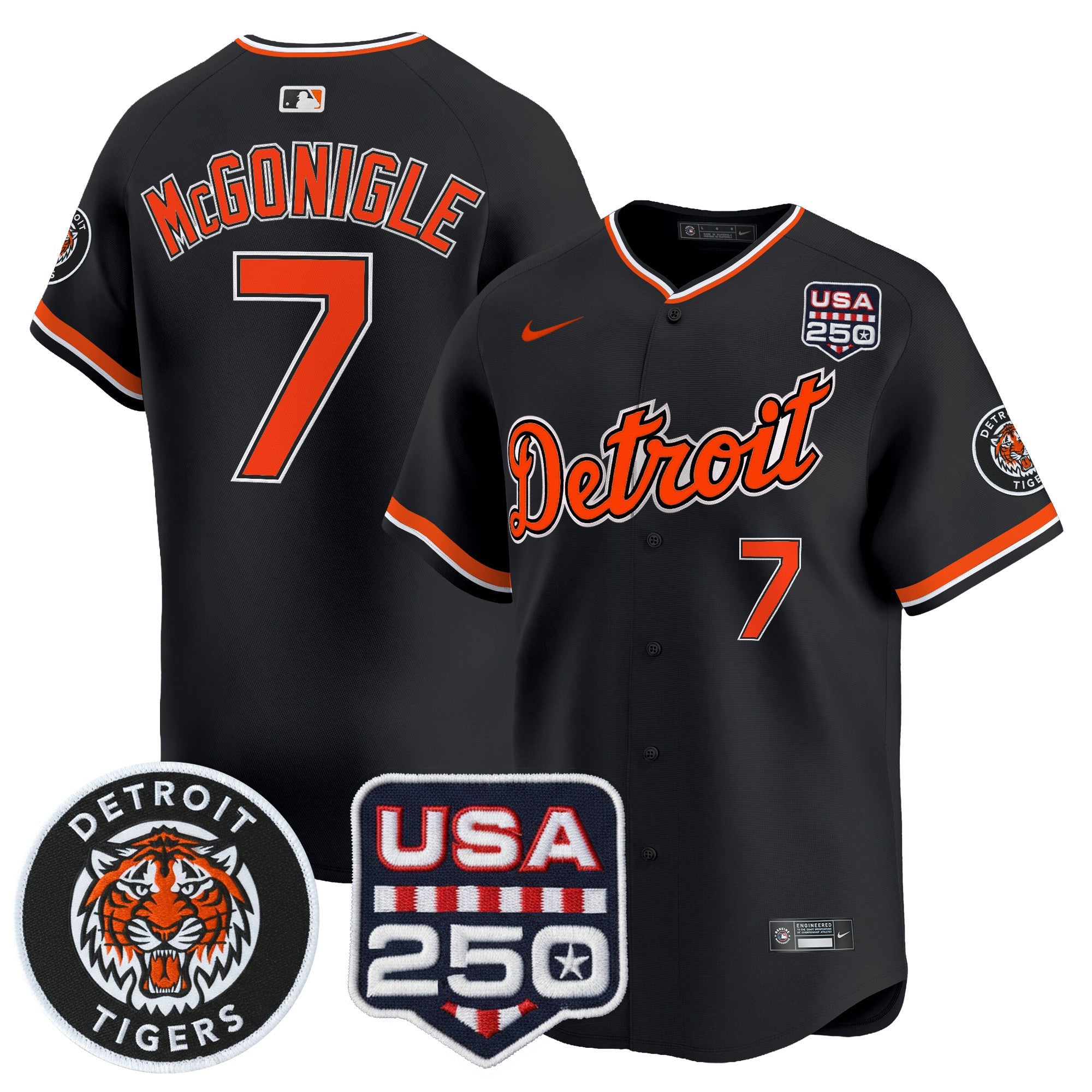 Youth’s 2026 Alternate Vapor Premier Limited Jersey – 250 Patch