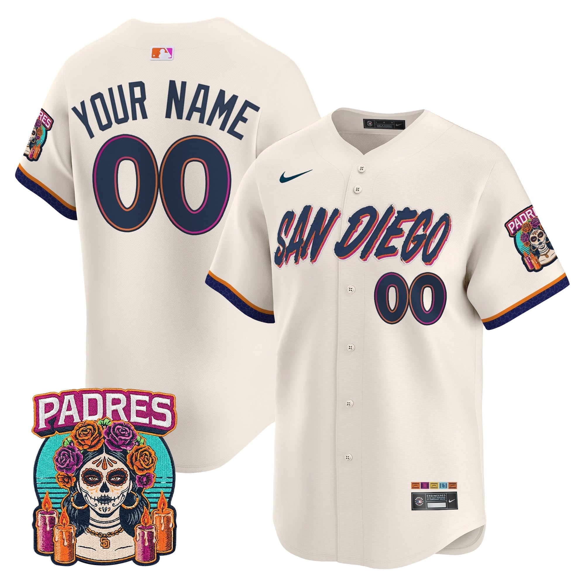 2026 City Connect Vapor Premier Limited Custom Jersey