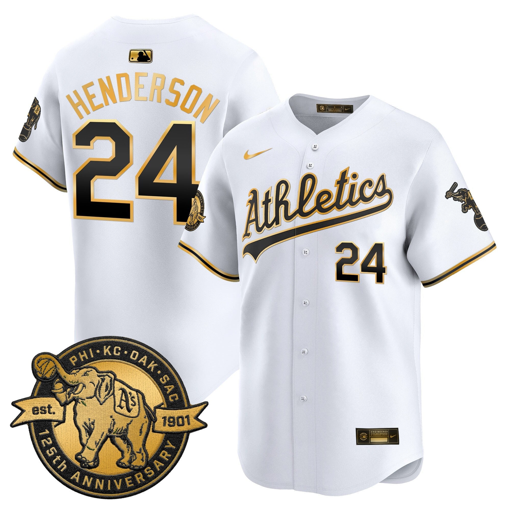Men’s 125th Anniversary Patch Vapor Premier Limited Jersey