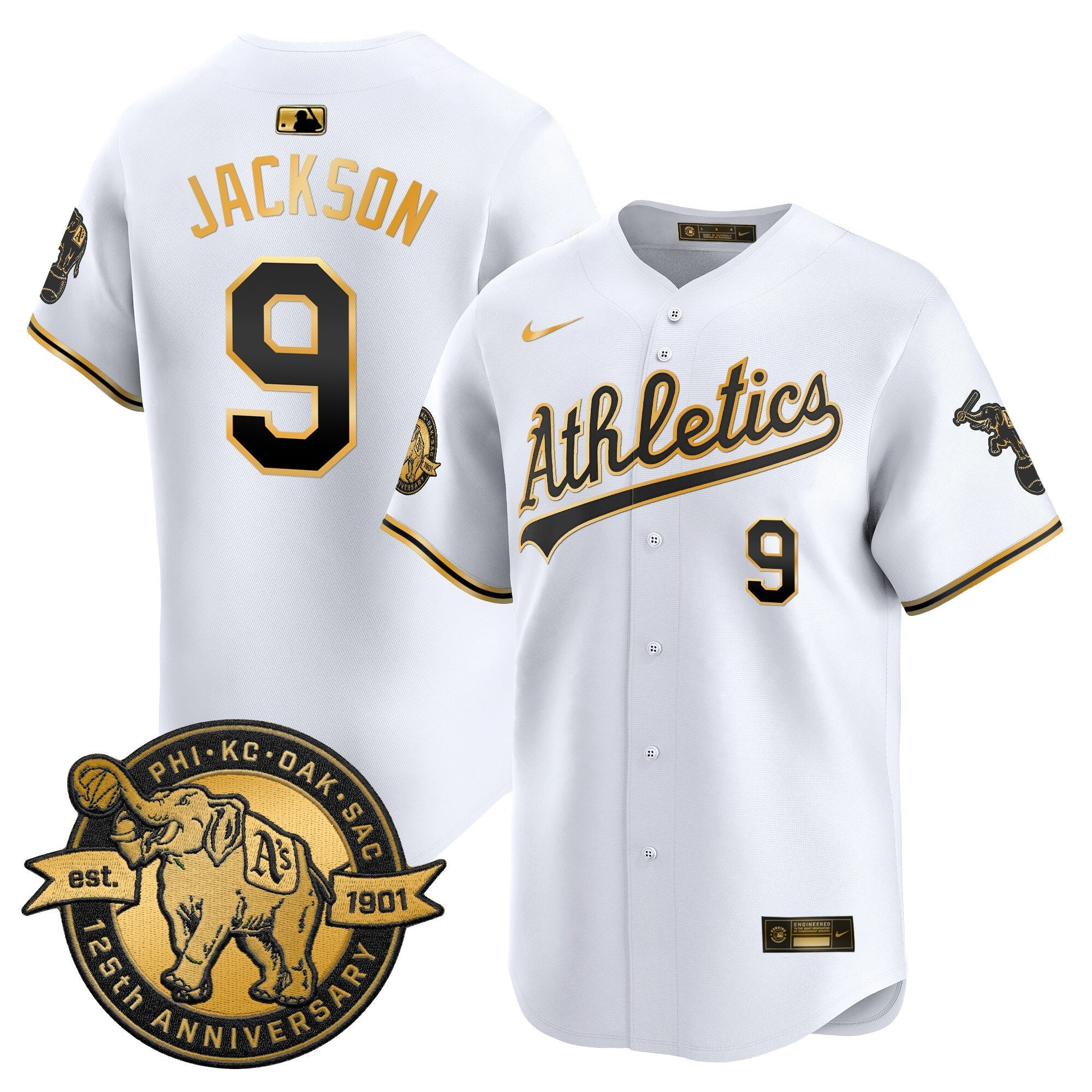 Men’s 125th Anniversary Patch Vapor Premier Limited Jersey