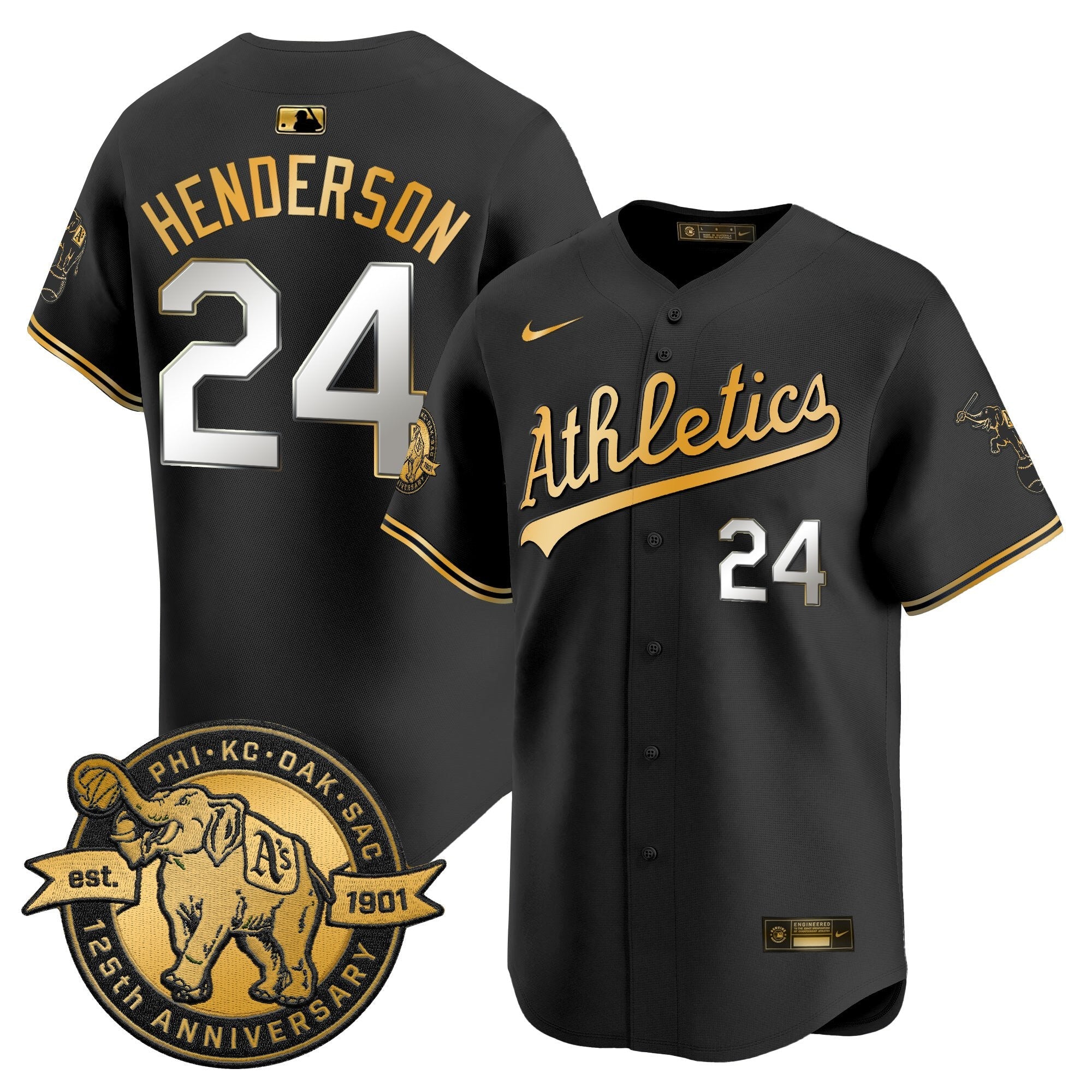 Men’s 125th Anniversary Patch Vapor Premier Limited Jersey