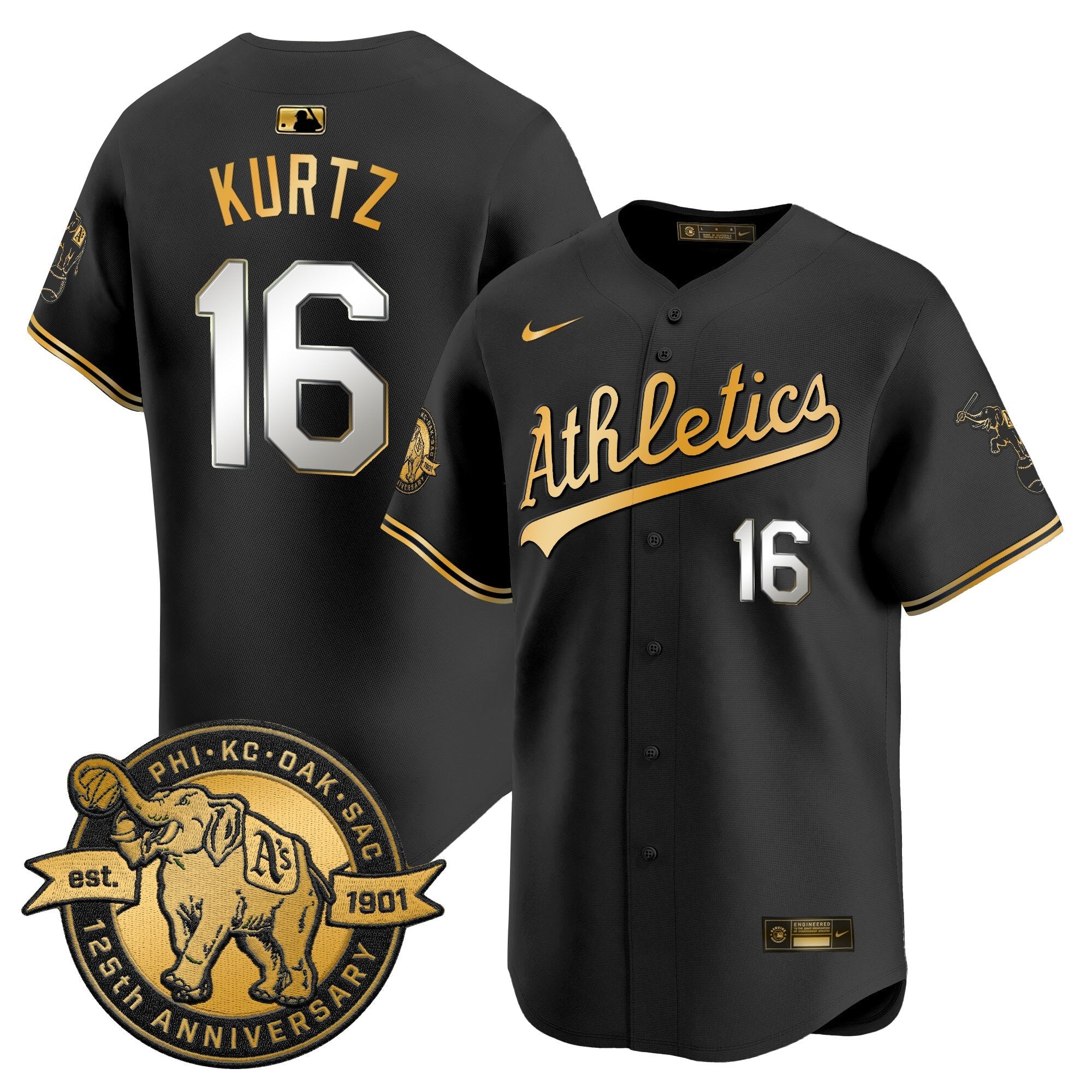 Men’s 125th Anniversary Patch Vapor Premier Limited Jersey