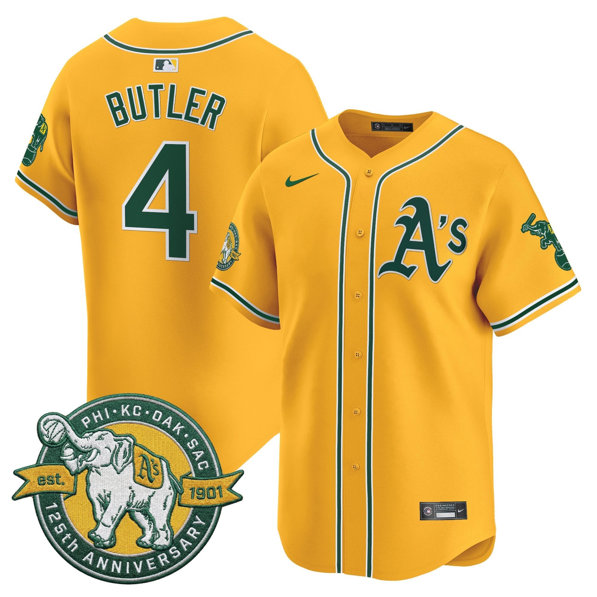 Men’s 125th Anniversary Patch Vapor Premier Limited Jersey
