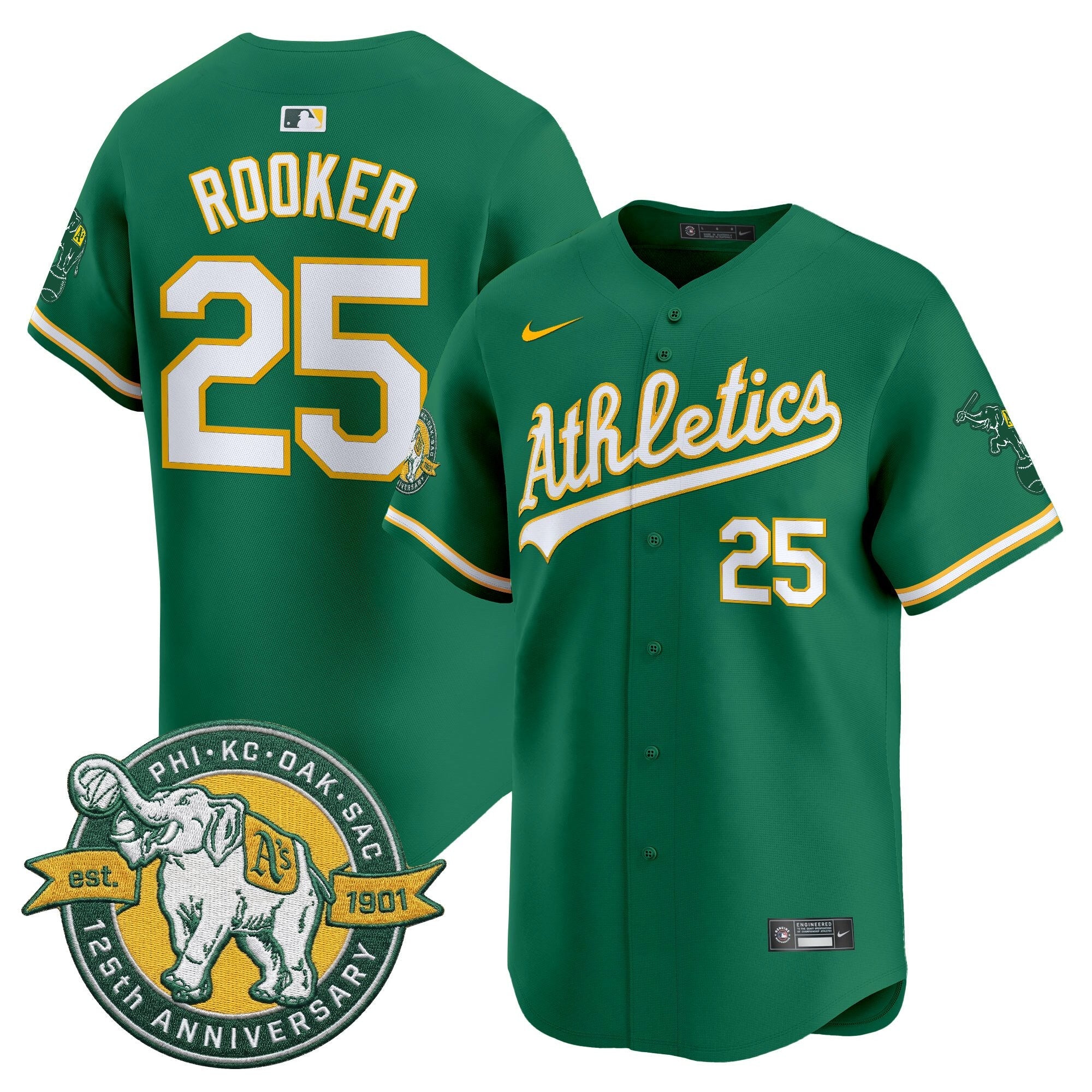 Men’s 125th Anniversary Patch Vapor Premier Limited Jersey
