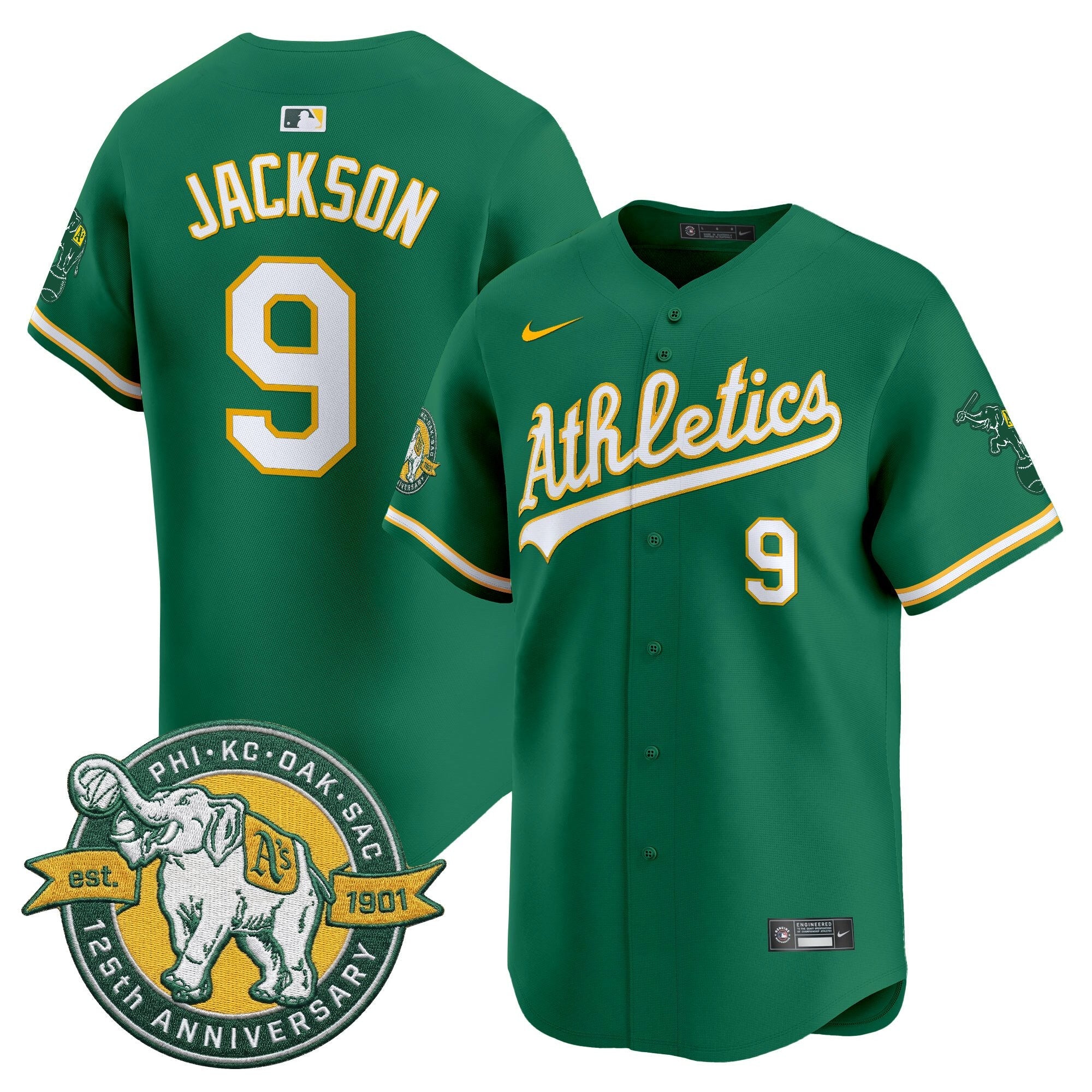 Men’s 125th Anniversary Patch Vapor Premier Limited Jersey