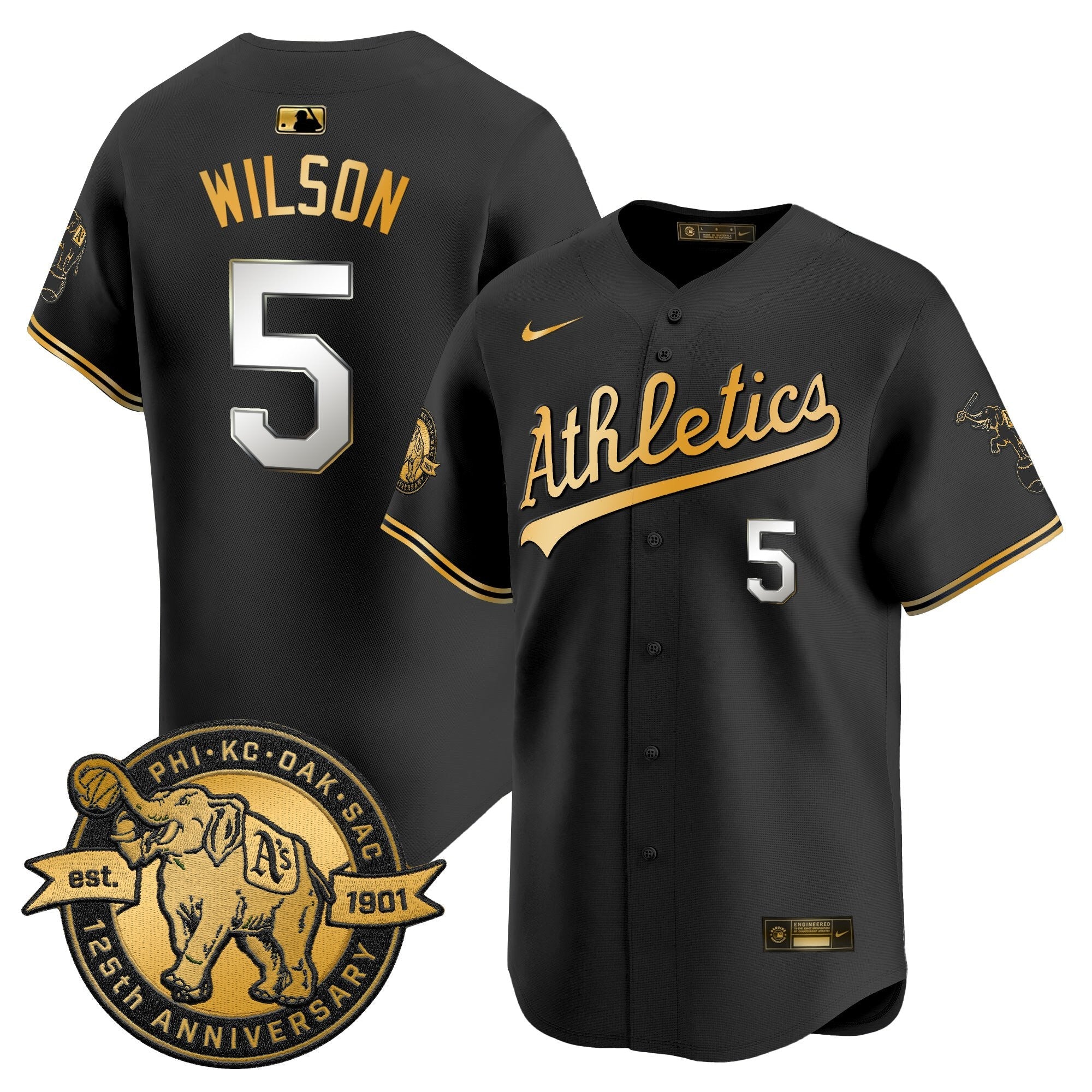 Men’s 125th Anniversary Patch Vapor Premier Limited Jersey