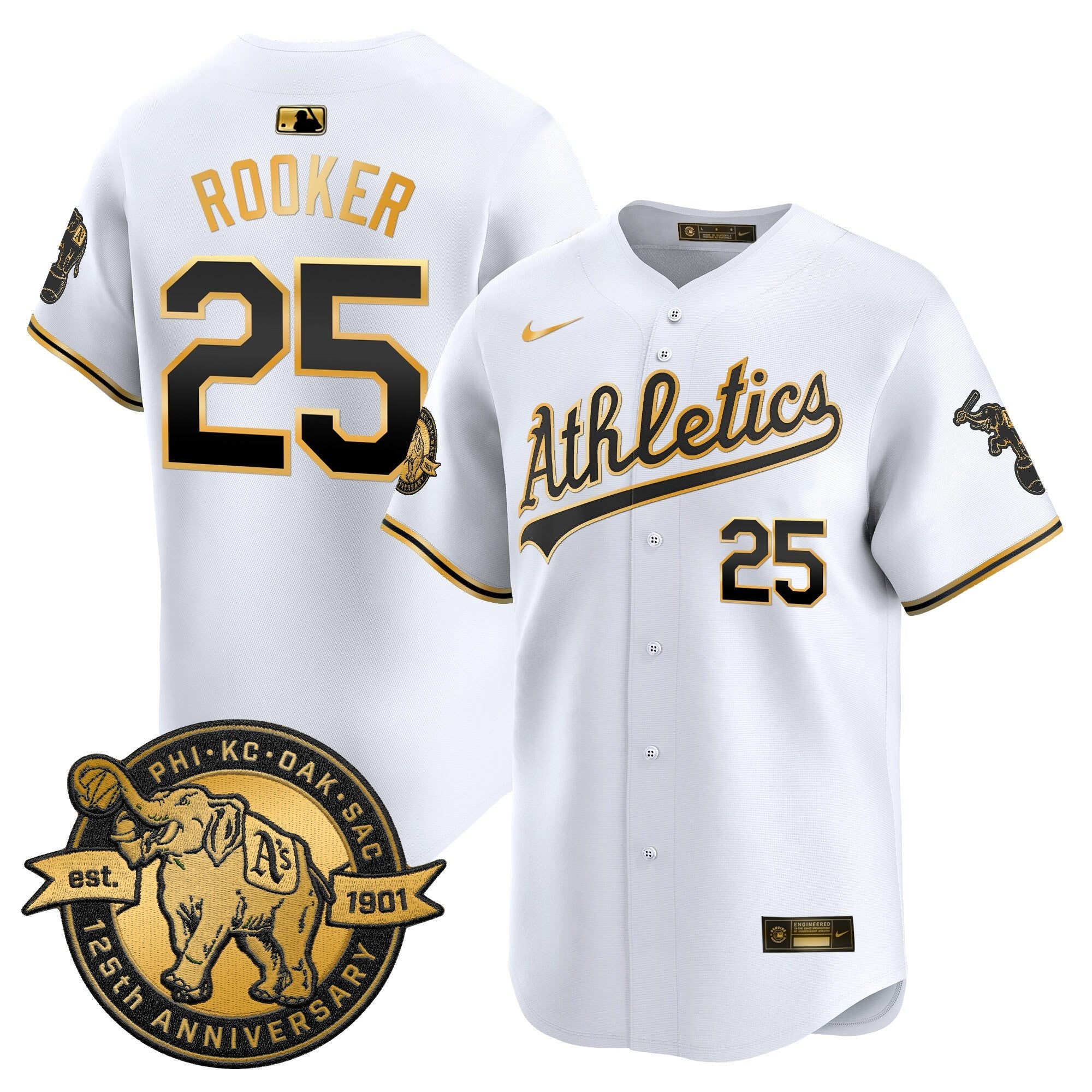 Men’s 125th Anniversary Patch Vapor Premier Limited Jersey