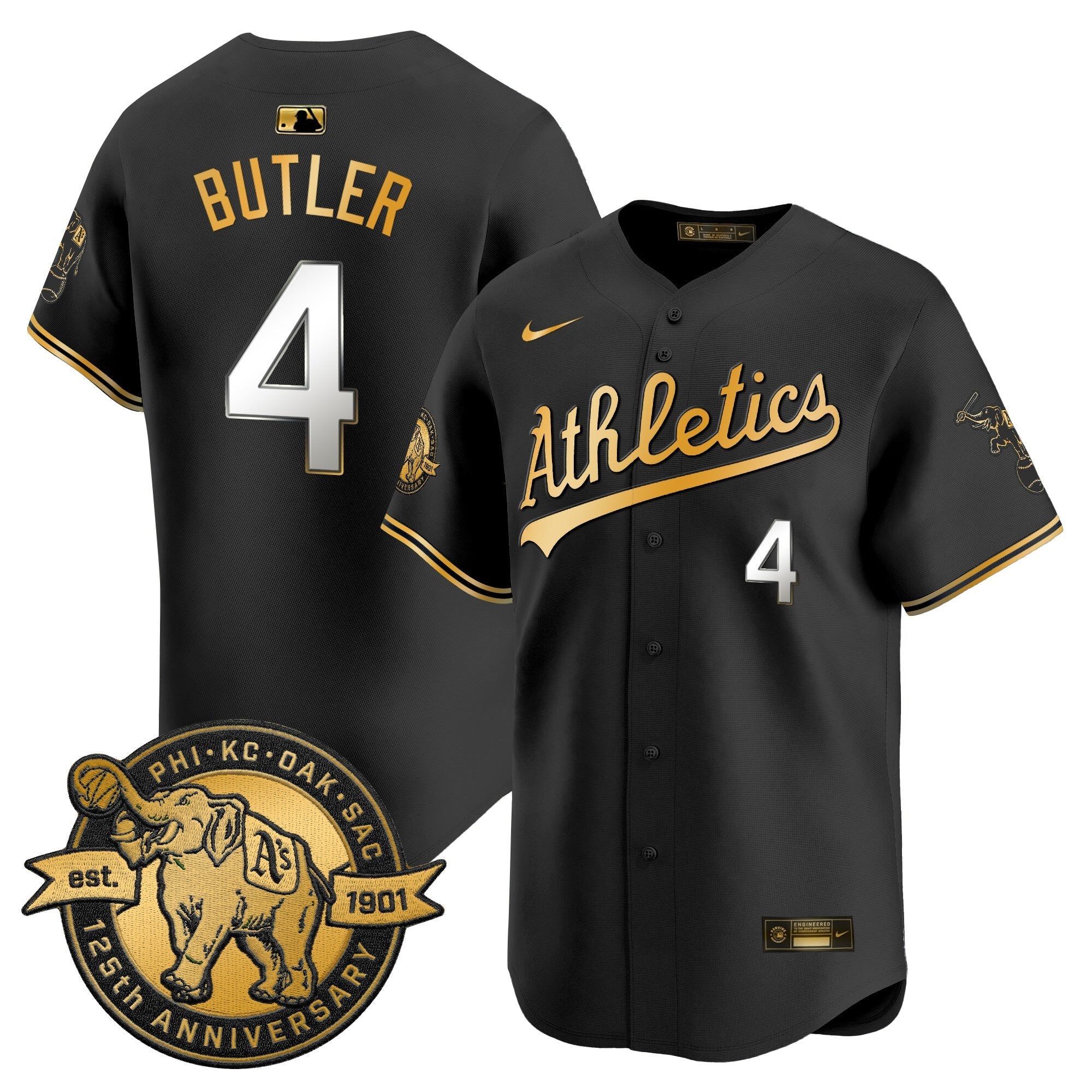 Men’s 125th Anniversary Patch Vapor Premier Limited Jersey