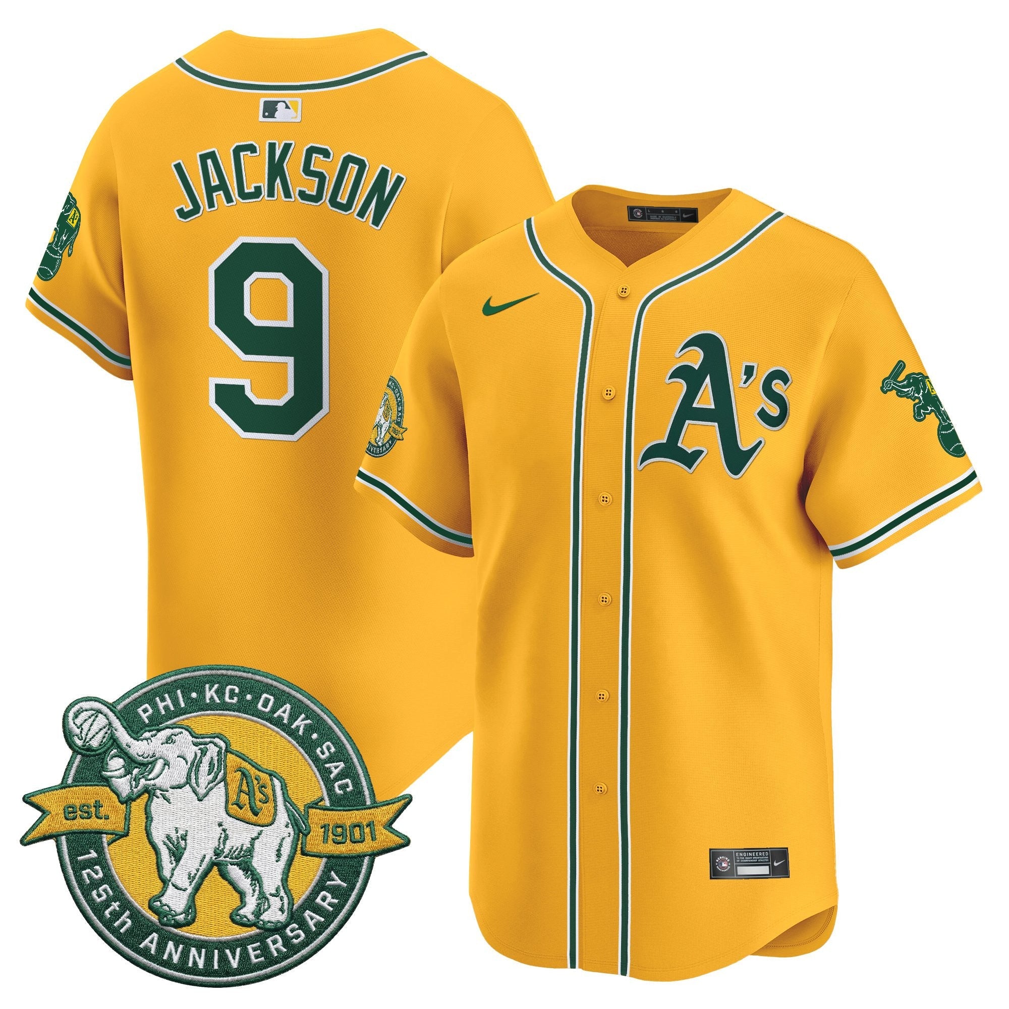 Men’s 125th Anniversary Patch Vapor Premier Limited Jersey
