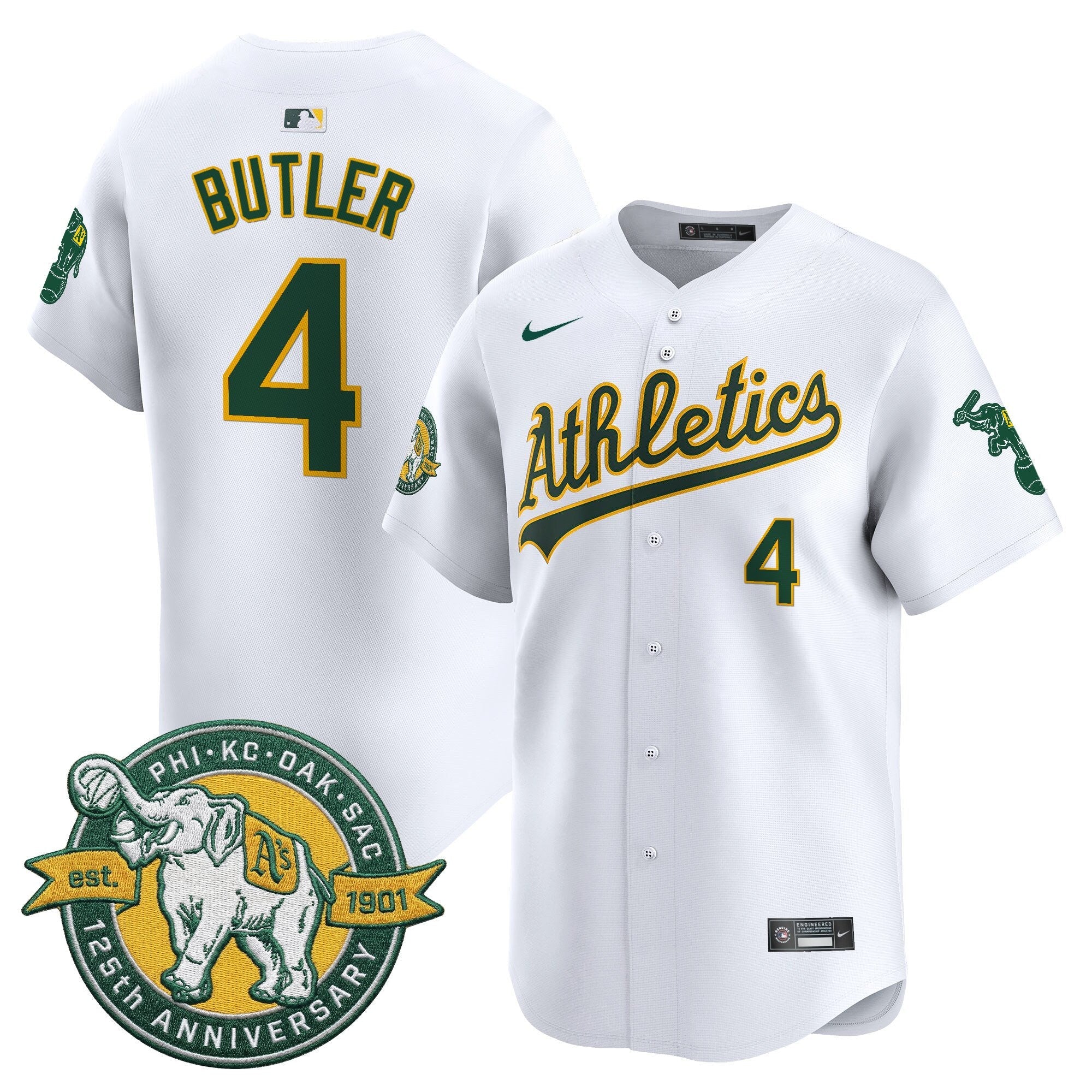 Men’s 125th Anniversary Patch Vapor Premier Limited Jersey