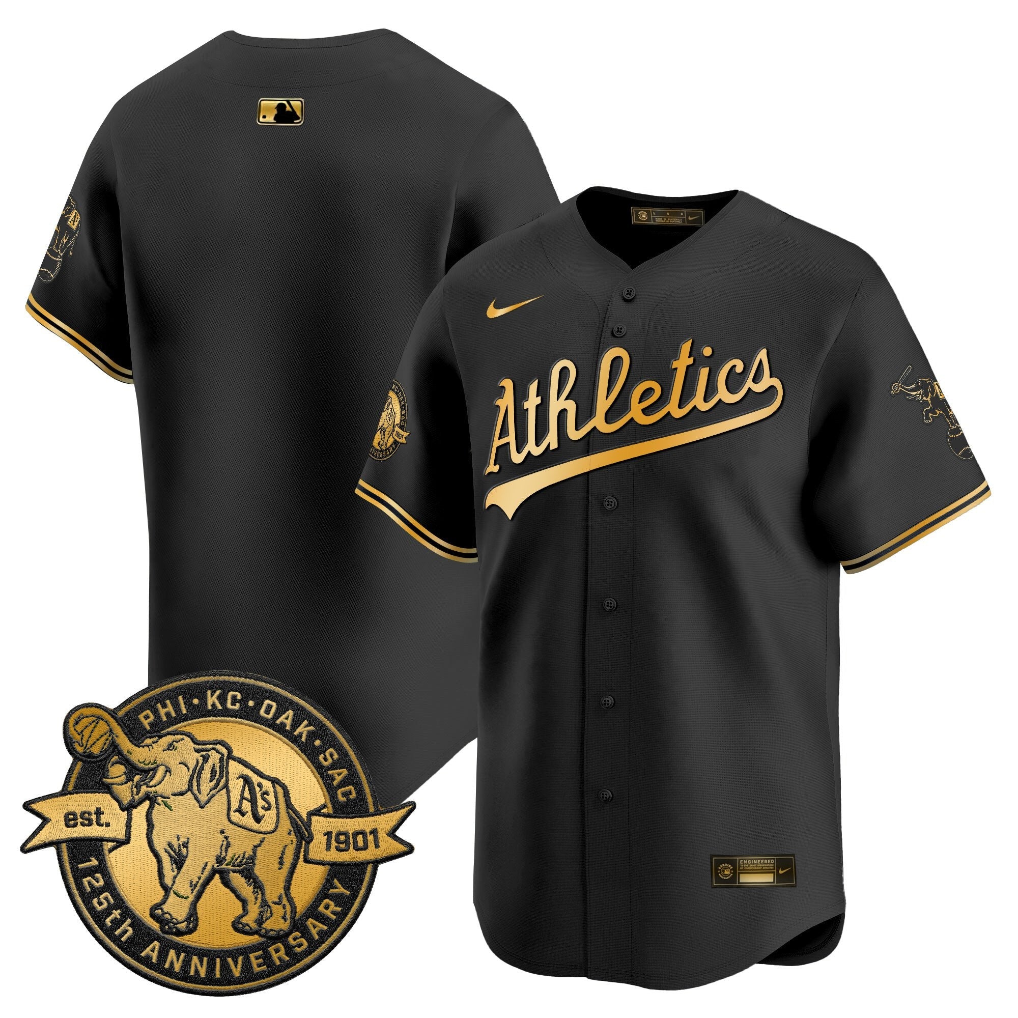 Men’s 125th Anniversary Patch Vapor Premier Limited Jersey