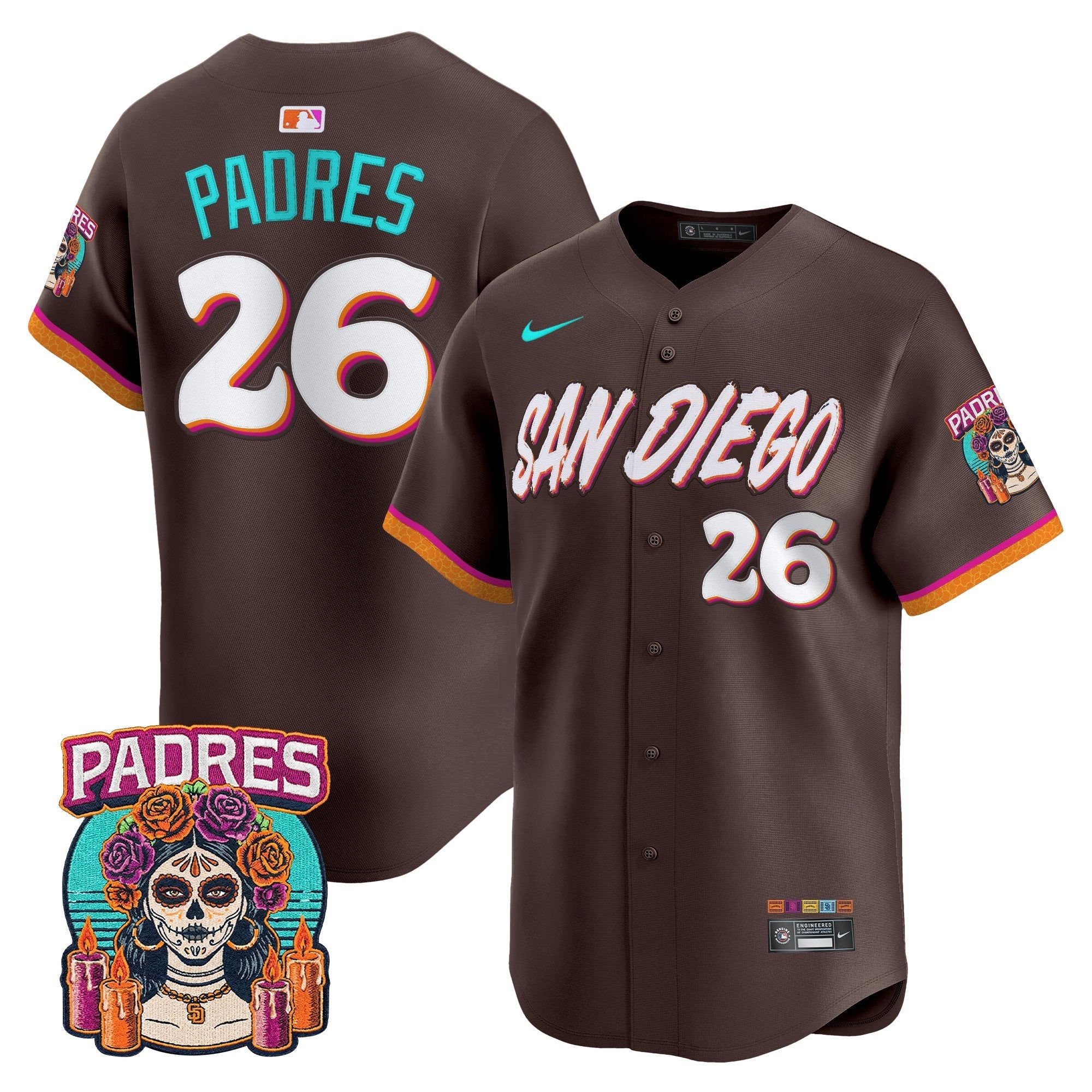 Men’s 2026 City Connect Vapor Premier Limited Jersey