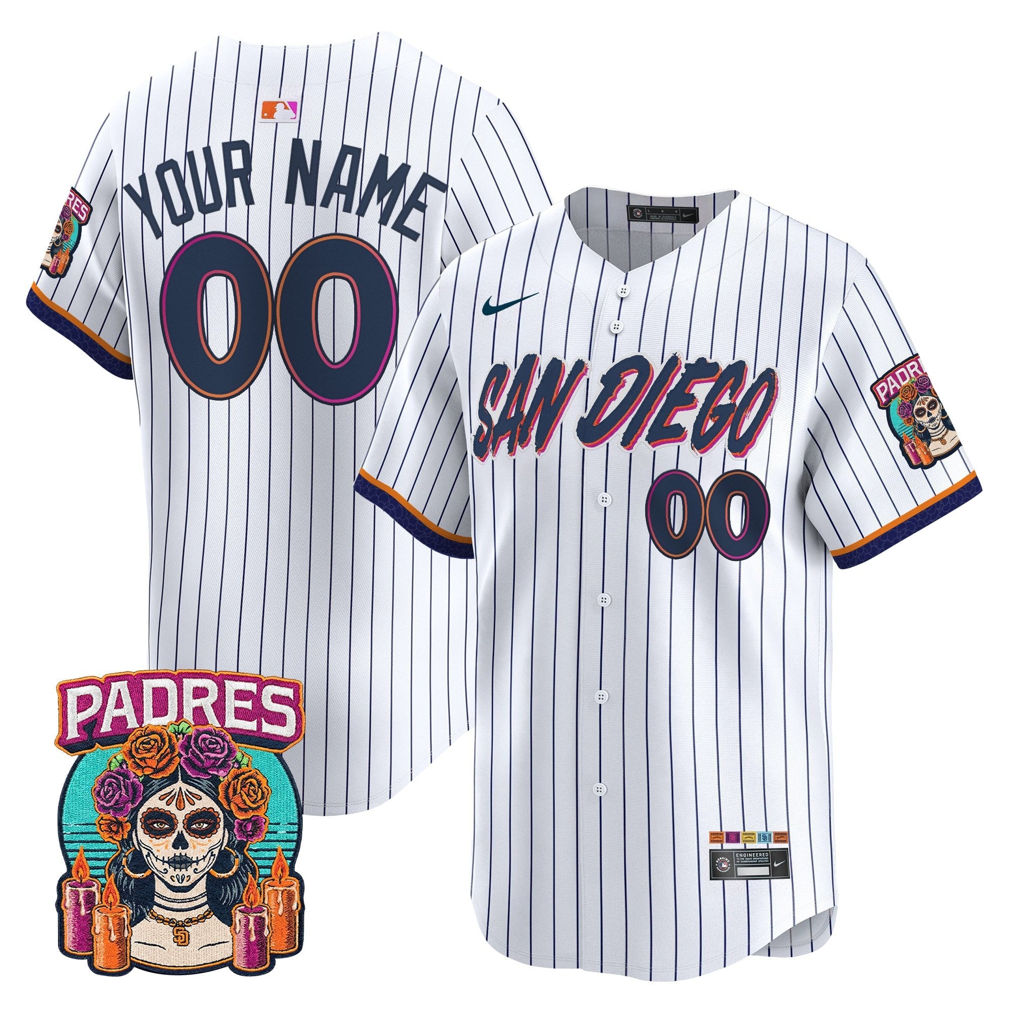 2026 City Connect Vapor Premier Limited Custom Jersey