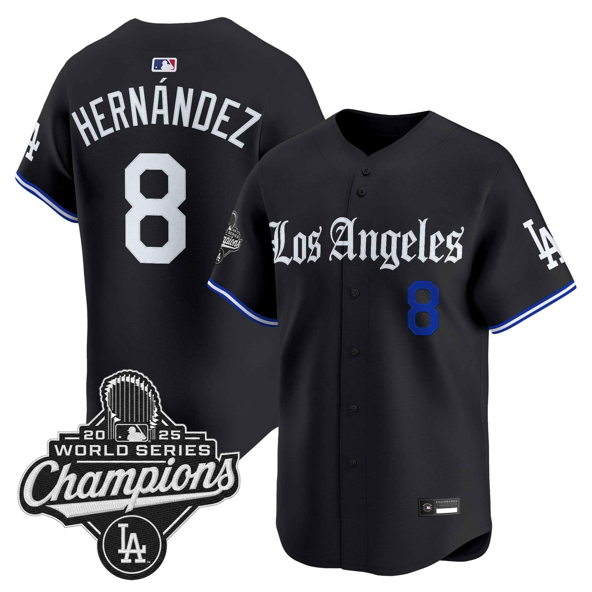 “Gothic Edition” Vapor Premier Limited Jersey