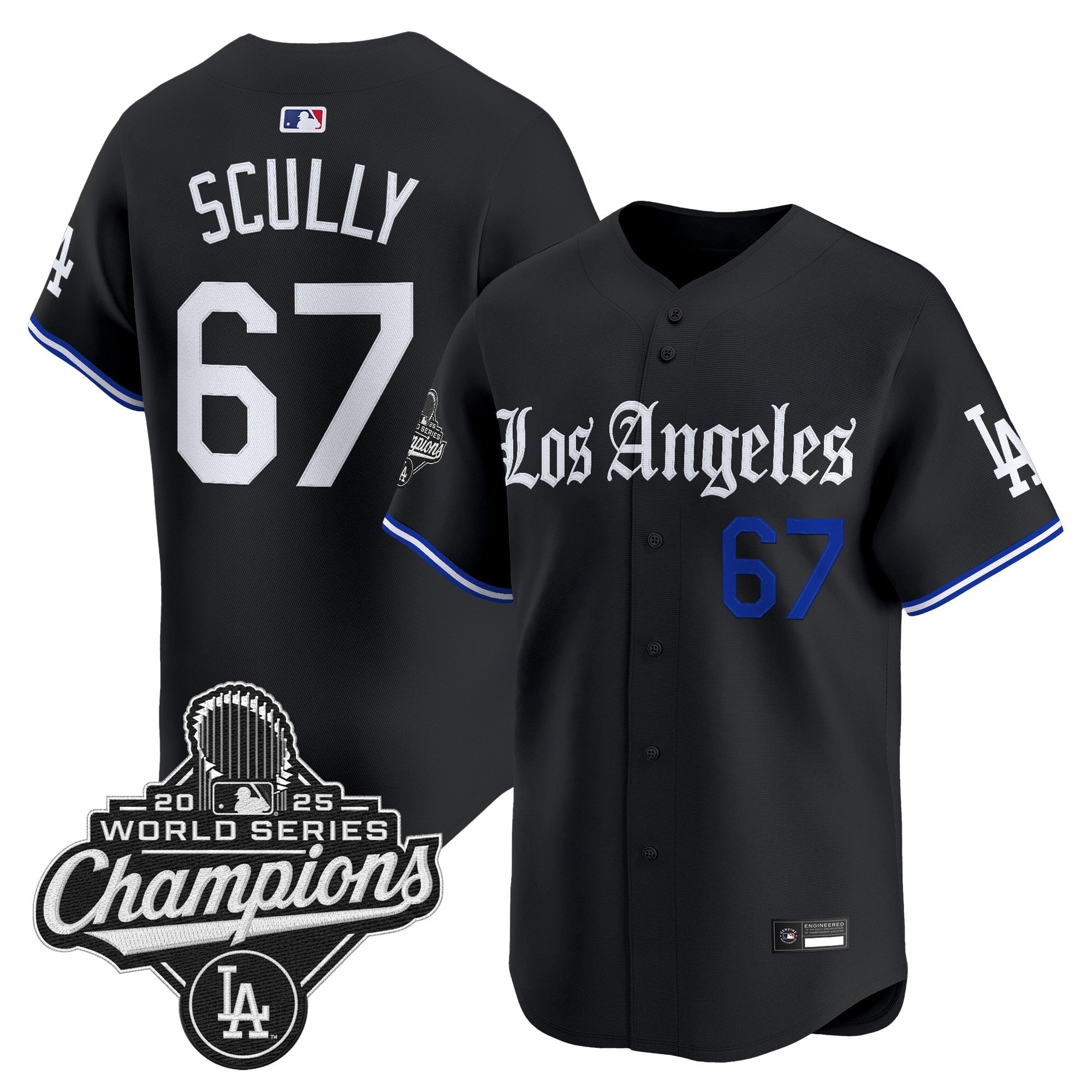 “Gothic Edition” Vapor Premier Limited Jersey