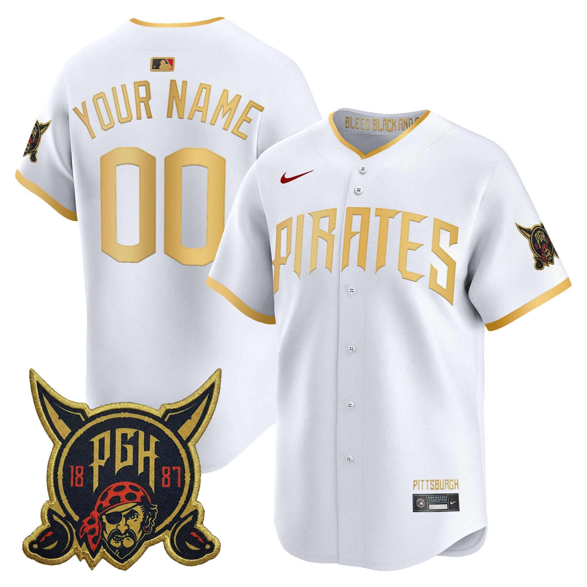 2026 City Connect Vapor Premier Limited Custom Jersey