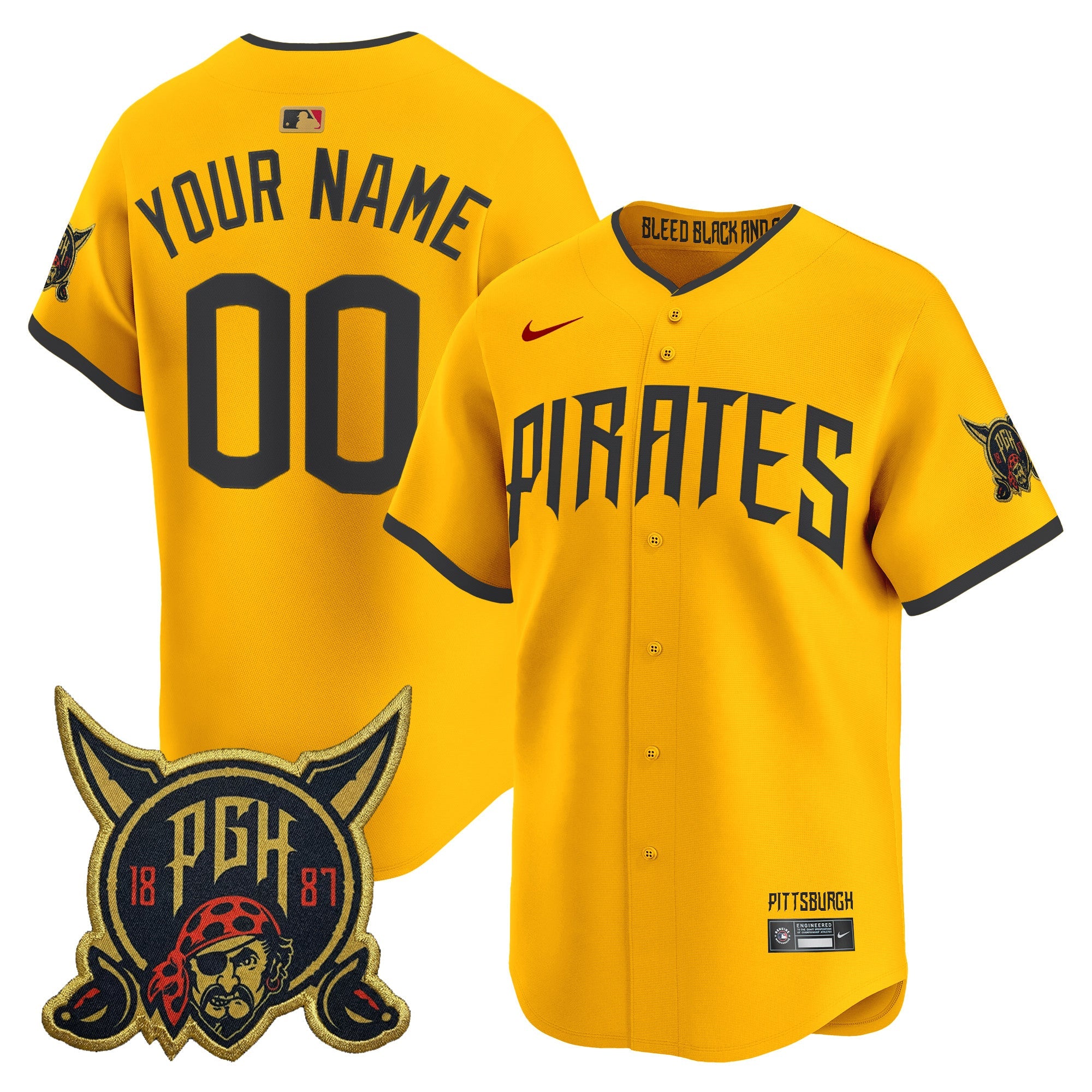 2026 City Connect Vapor Premier Limited Custom Jersey