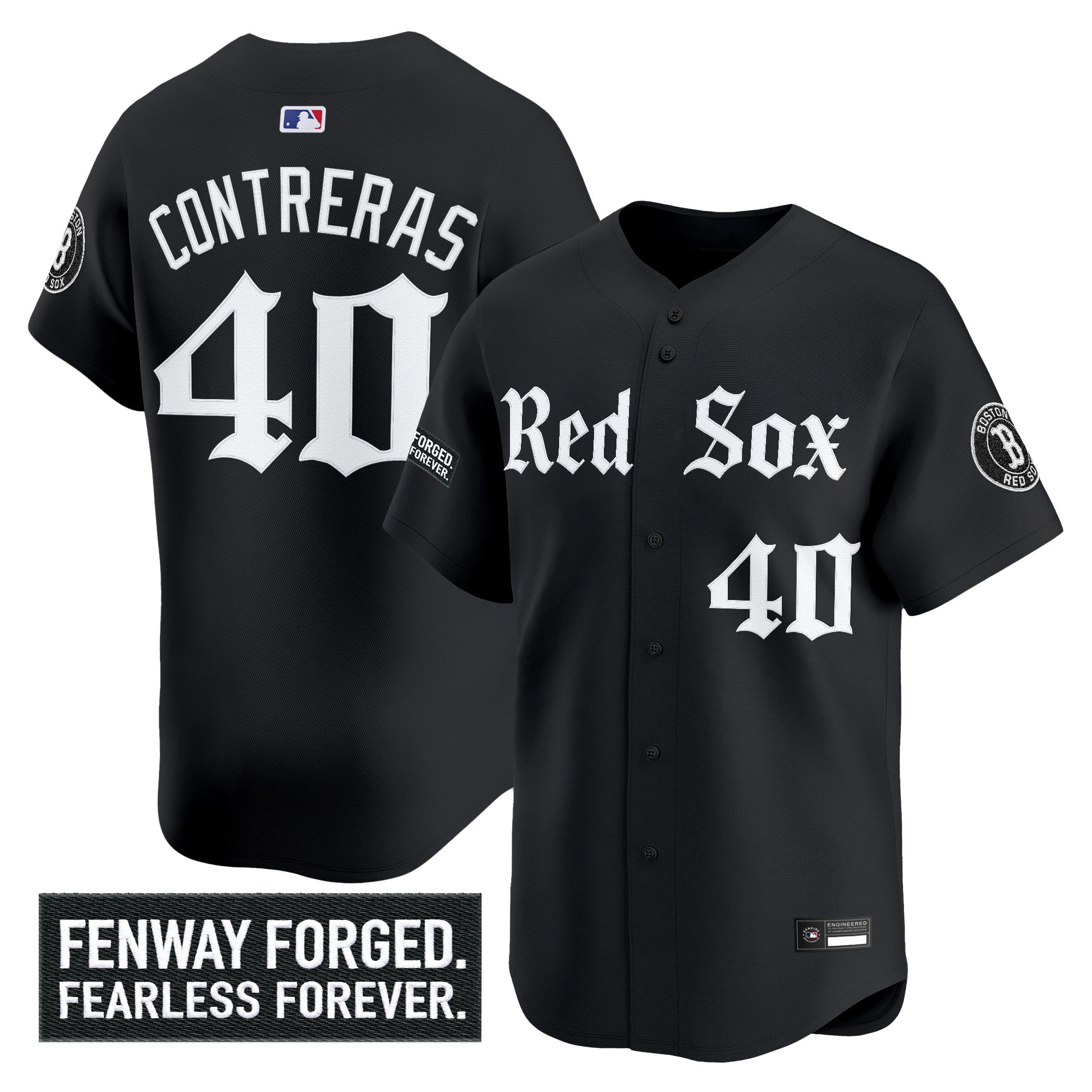 Men’s ‘Gothic Edition’ Vapor Premier Limited Jersey