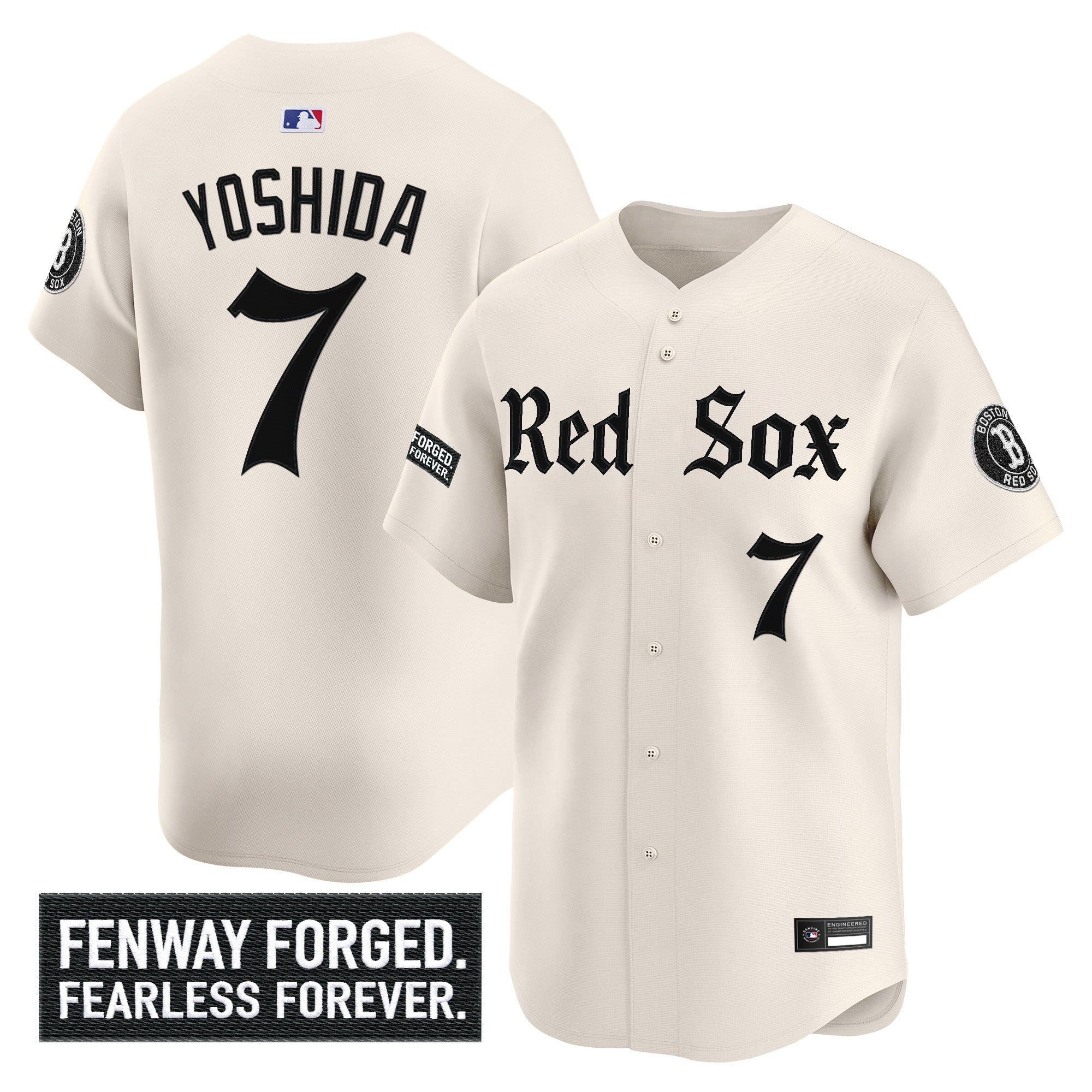 Men’s ‘Gothic Edition’ Vapor Premier Limited Jersey