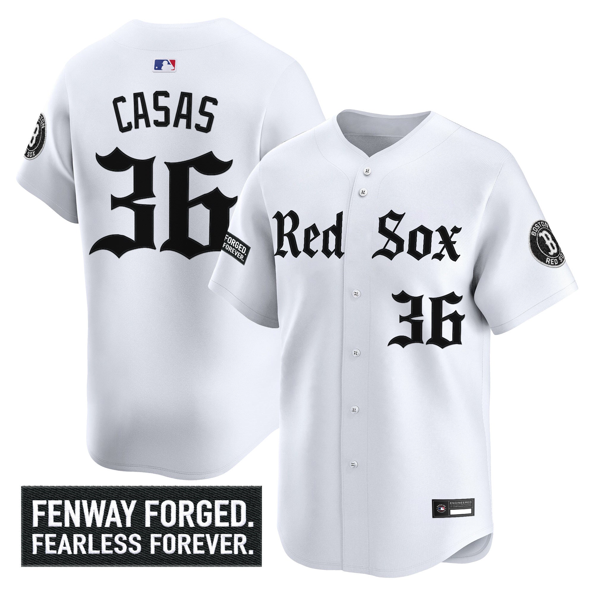Men’s ‘Gothic Edition’ Vapor Premier Limited Jersey