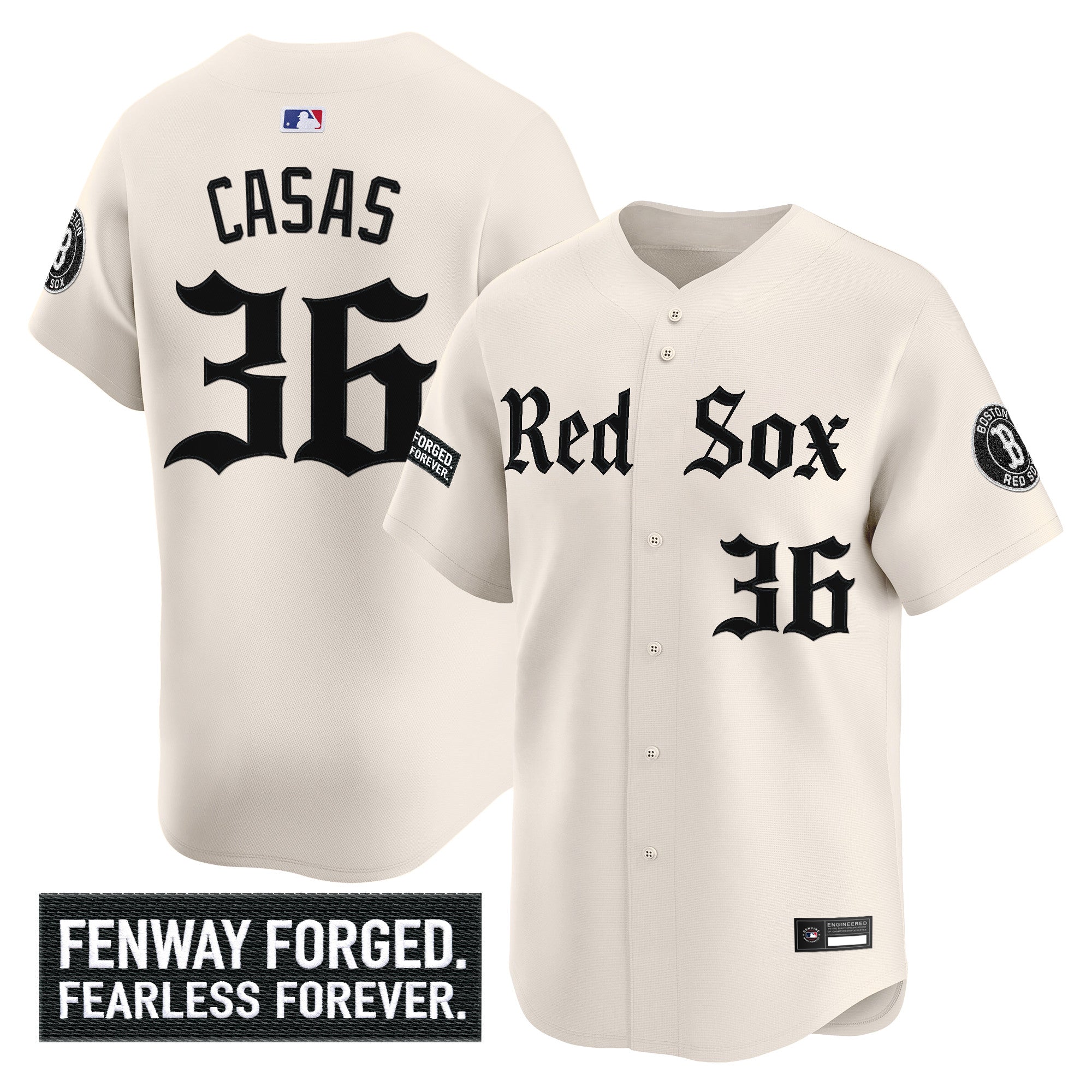 Men’s ‘Gothic Edition’ Vapor Premier Limited Jersey