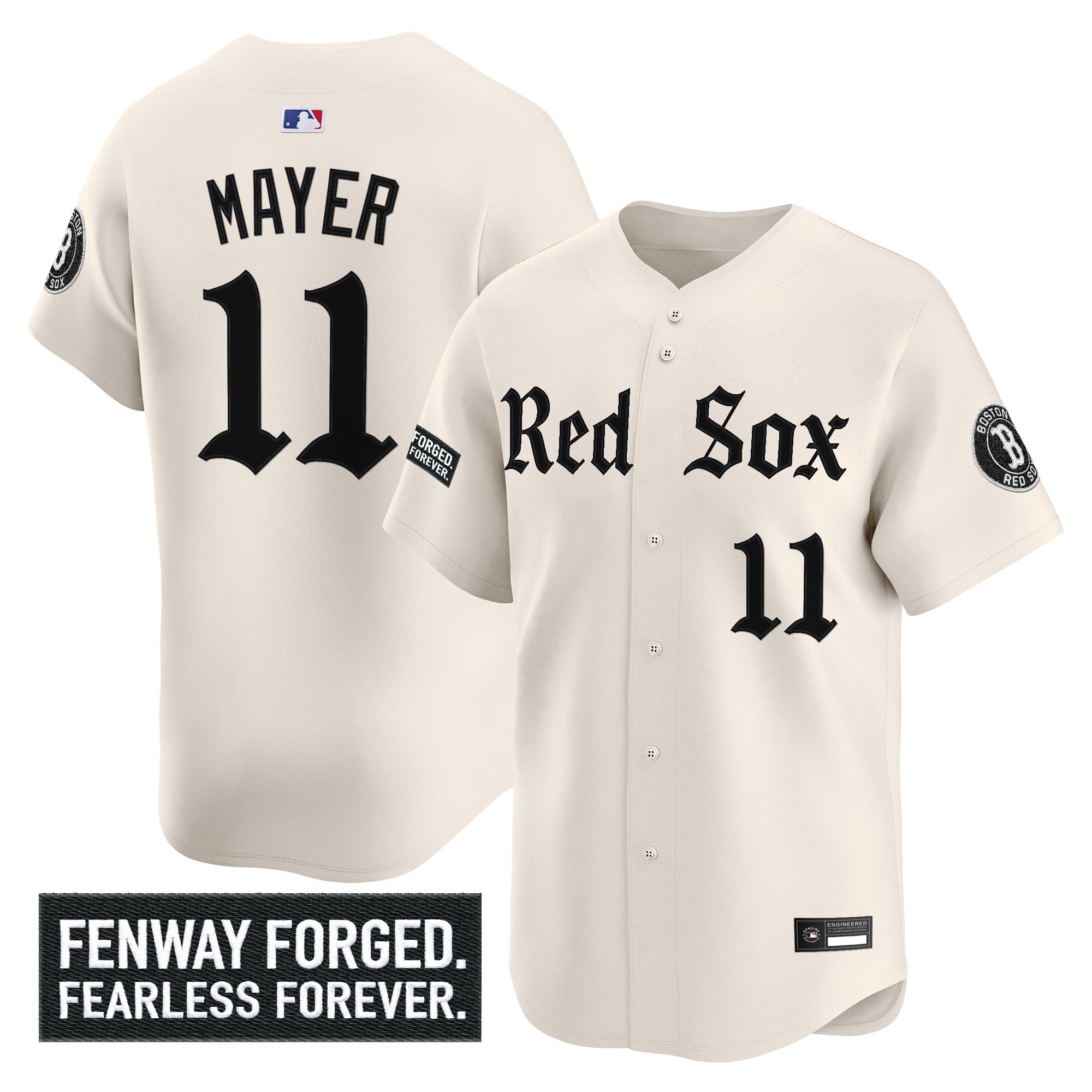 Men’s ‘Gothic Edition’ Vapor Premier Limited Jersey