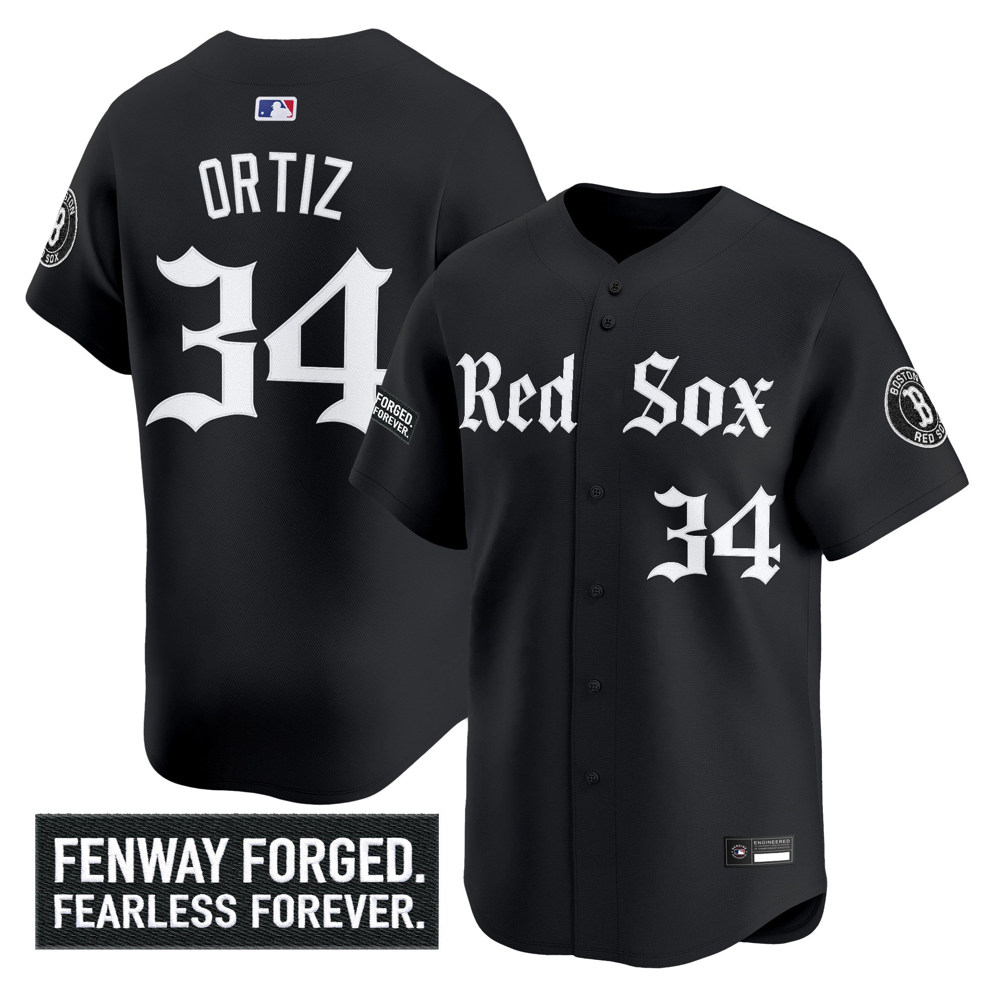 Men’s ‘Gothic Edition’ Vapor Premier Limited Jersey