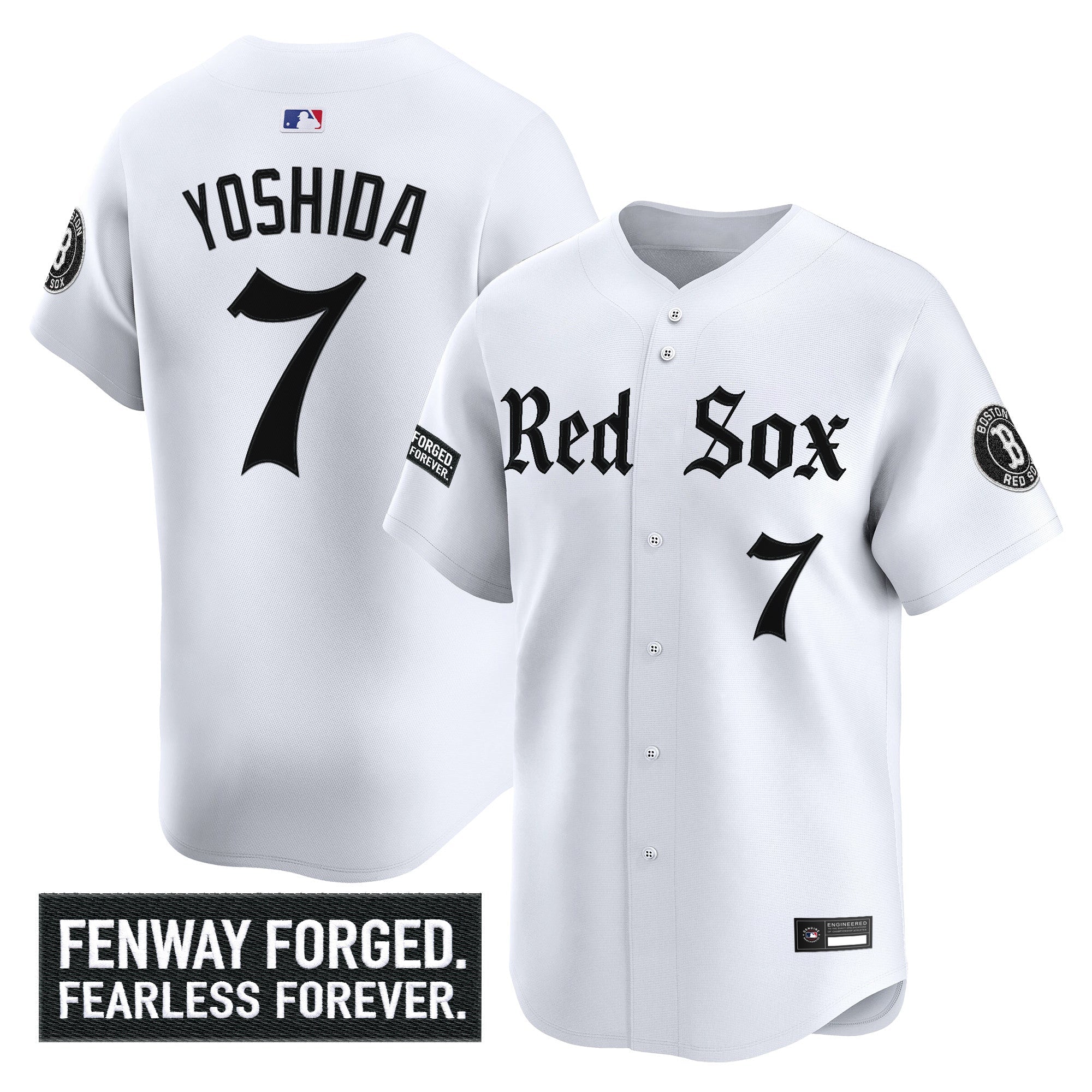 Men’s ‘Gothic Edition’ Vapor Premier Limited Jersey