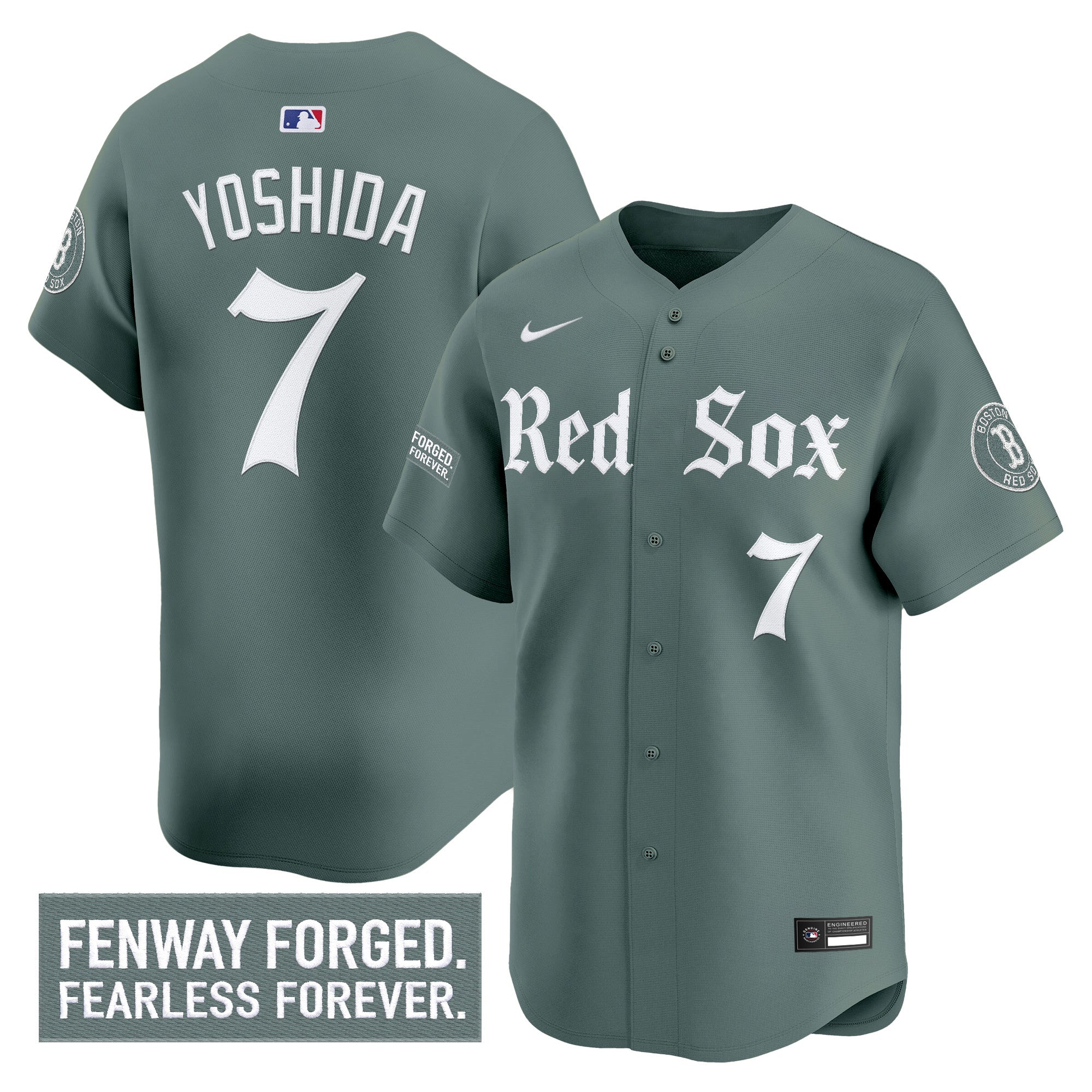 Men’s ‘Gothic Edition’ Vapor Premier Limited Jersey