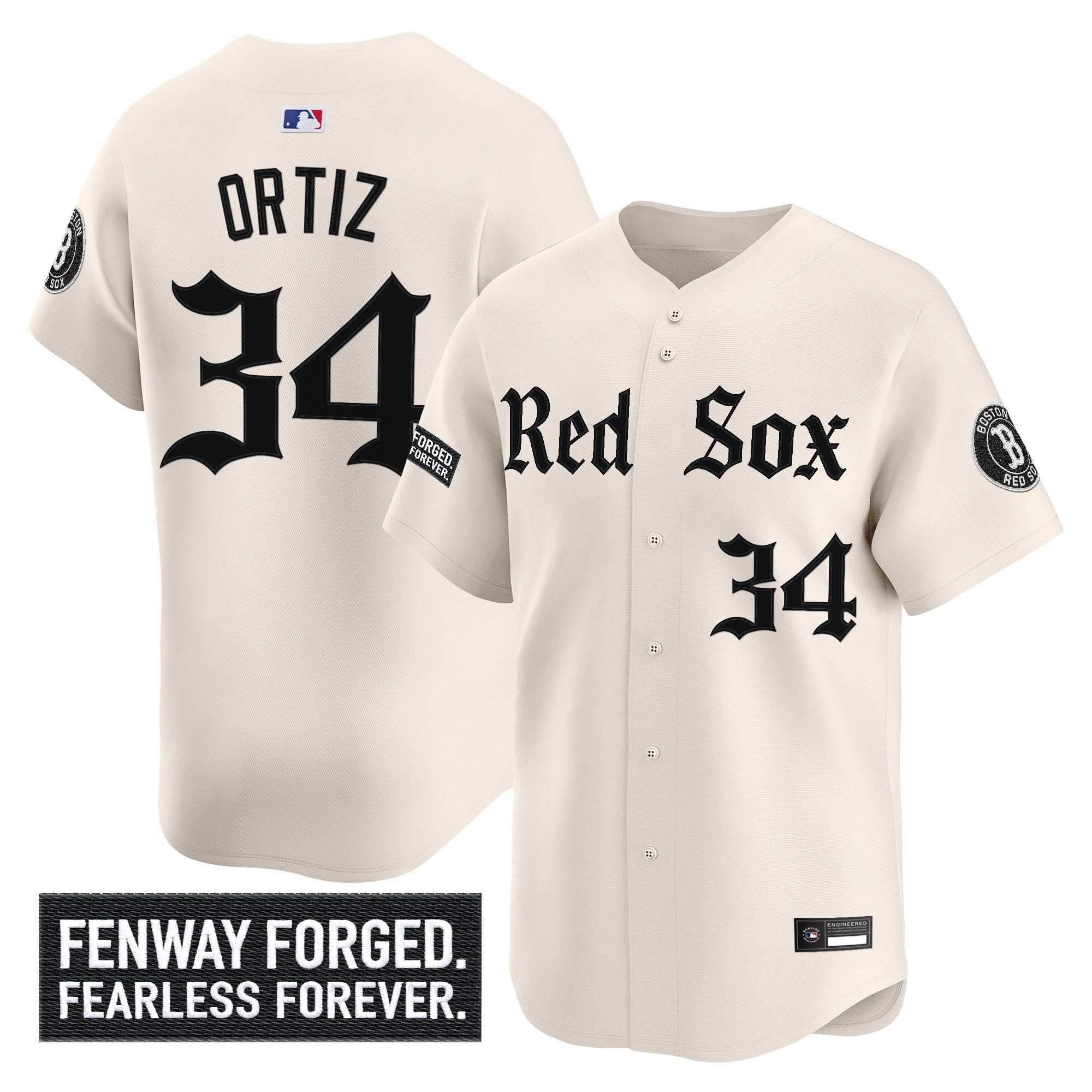 Men’s ‘Gothic Edition’ Vapor Premier Limited Jersey