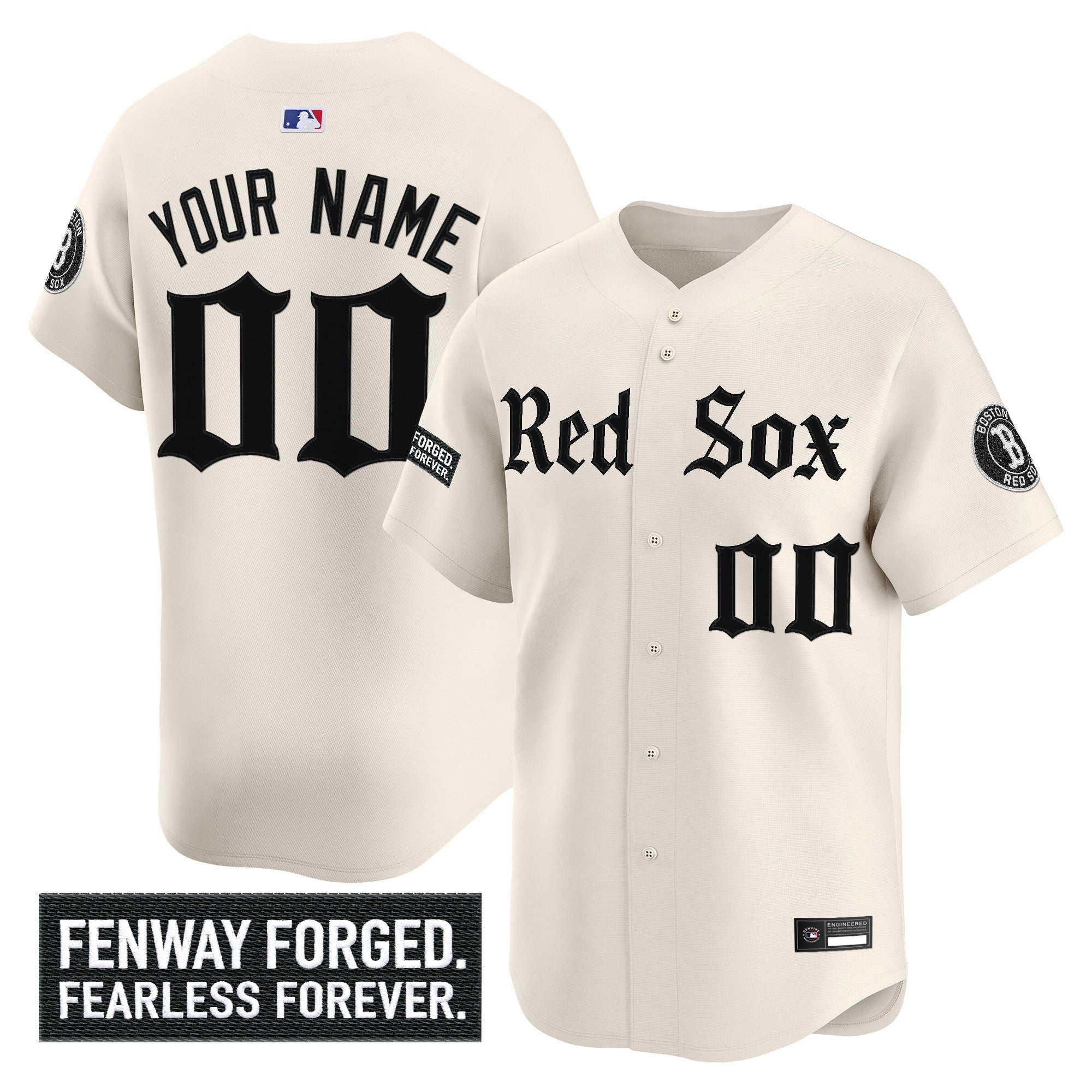 ‘Gothic Edition’ Vapor Premier Limited Custom Jersey