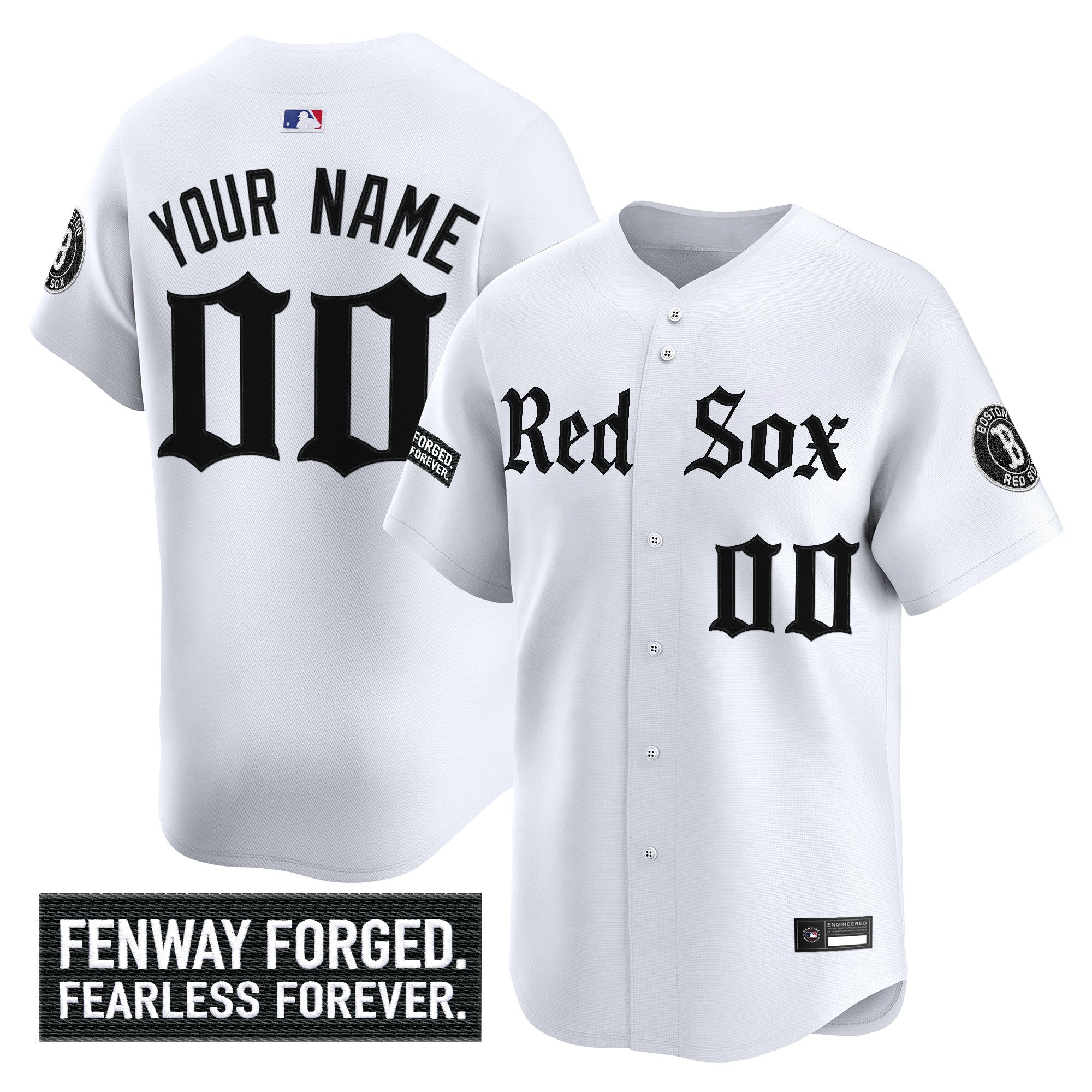 ‘Gothic Edition’ Vapor Premier Limited Custom Jersey