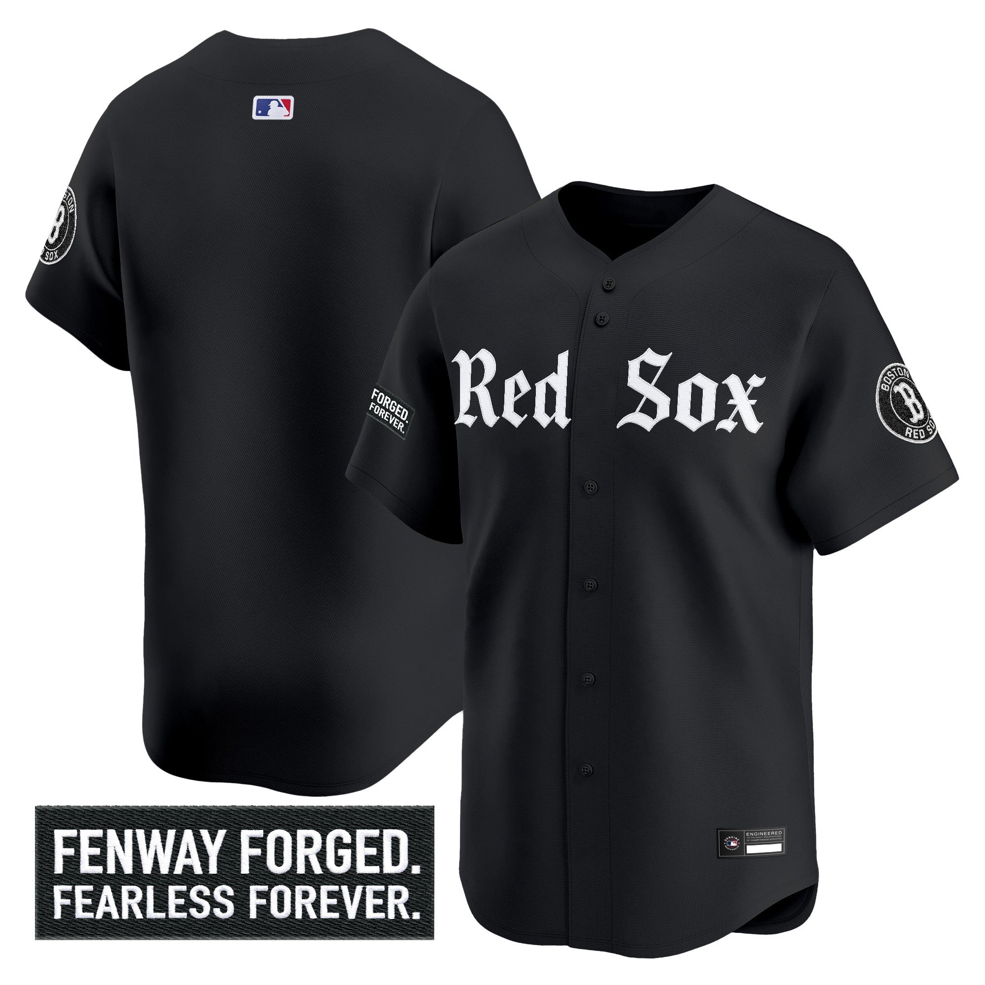 Men’s ‘Gothic Edition’ Vapor Premier Limited Jersey
