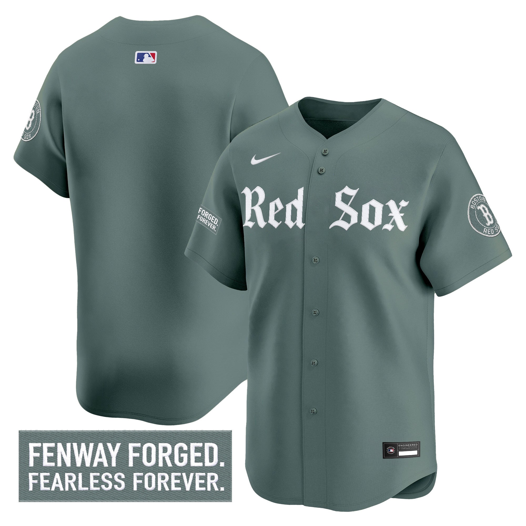 Men’s ‘Gothic Edition’ Vapor Premier Limited Jersey